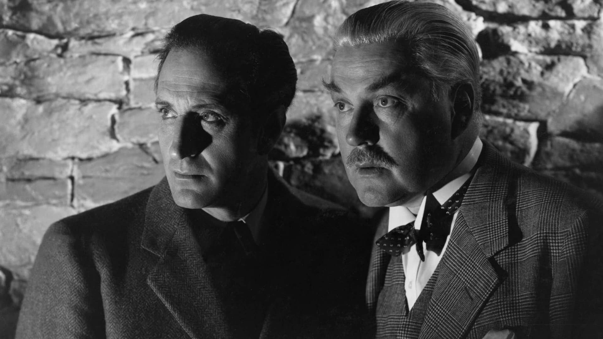 The Scarlet Claw Backdrop