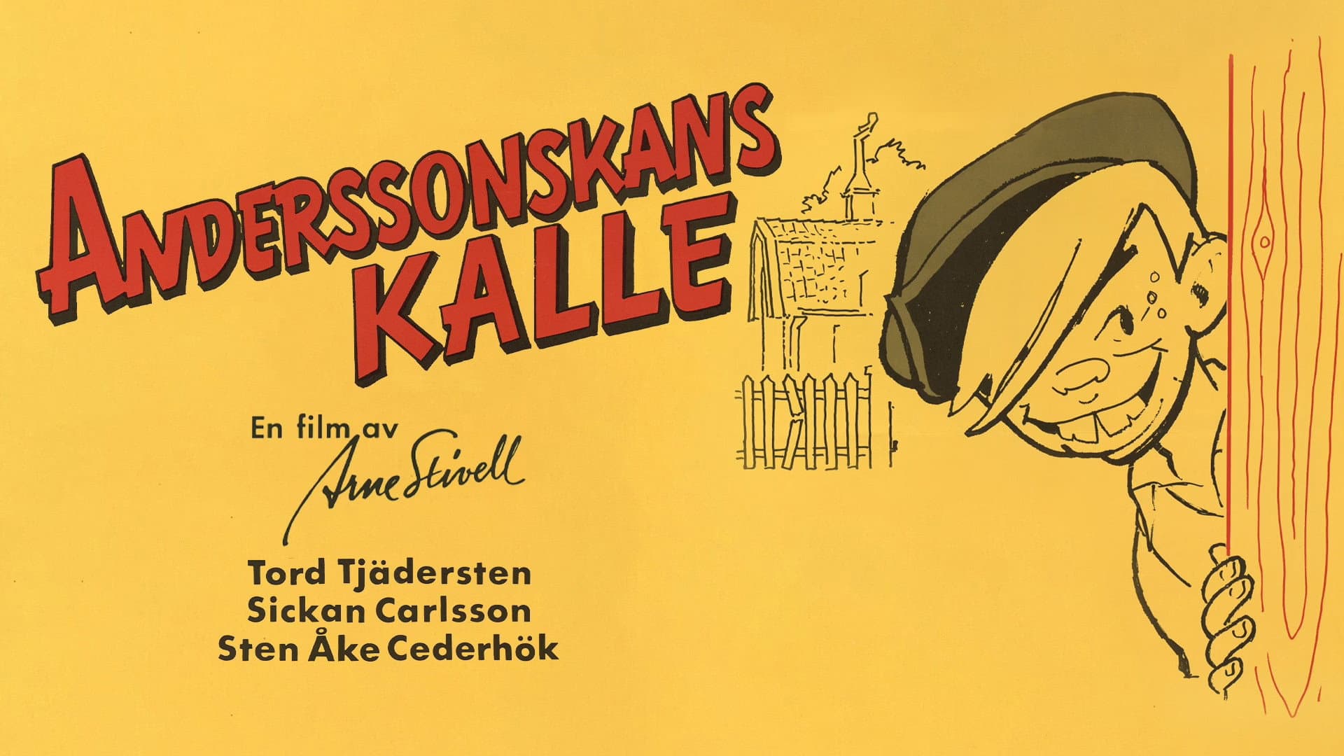 Anderssonskans Kalle Backdrop