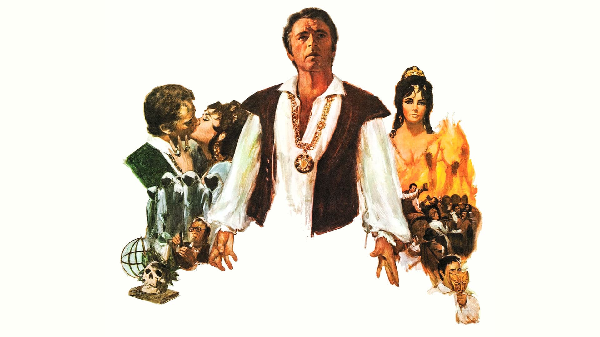 Doctor Faustus Backdrop