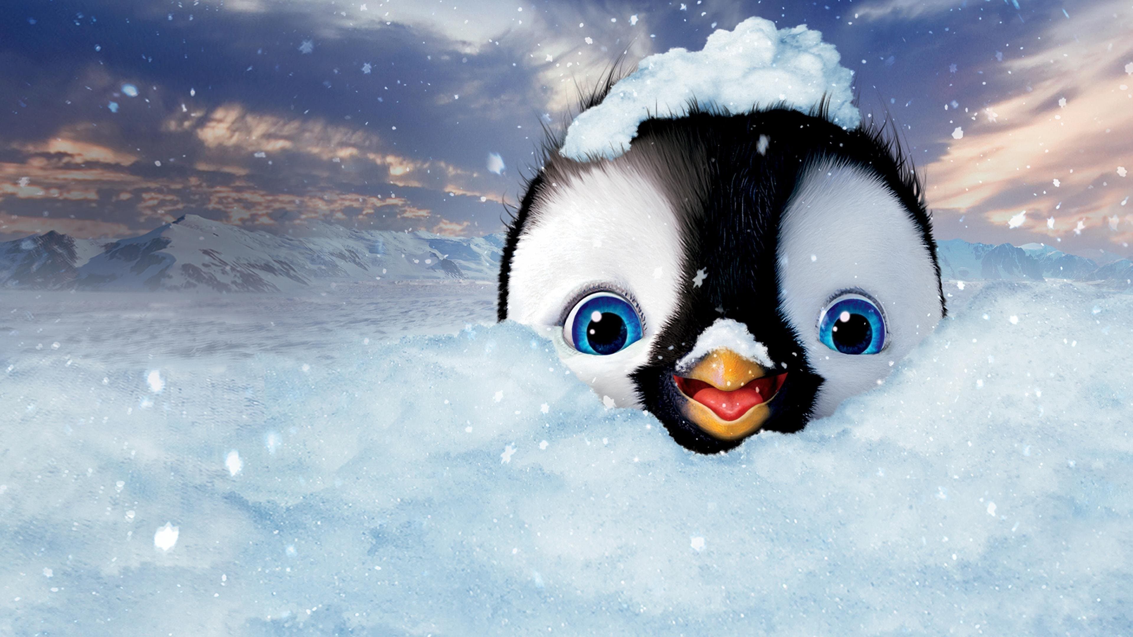 Happy Feet Two Backdrop