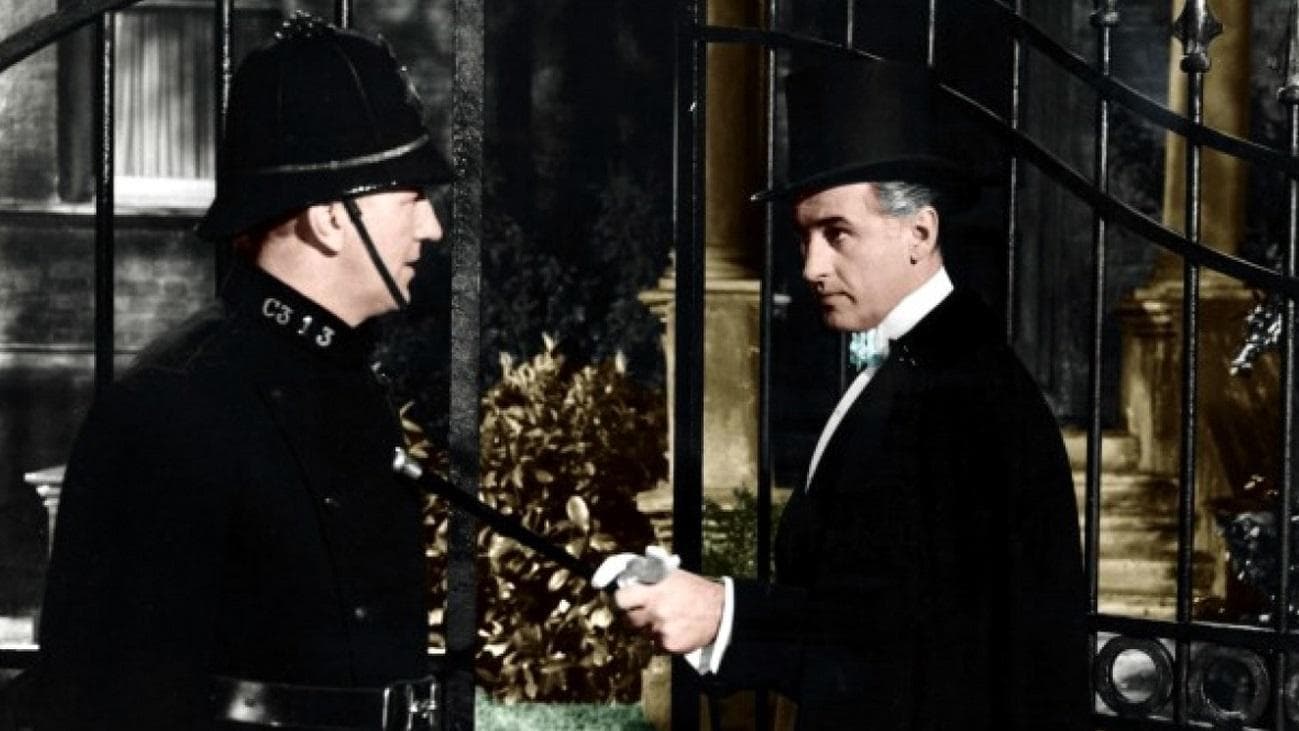 Footsteps in the Fog Backdrop