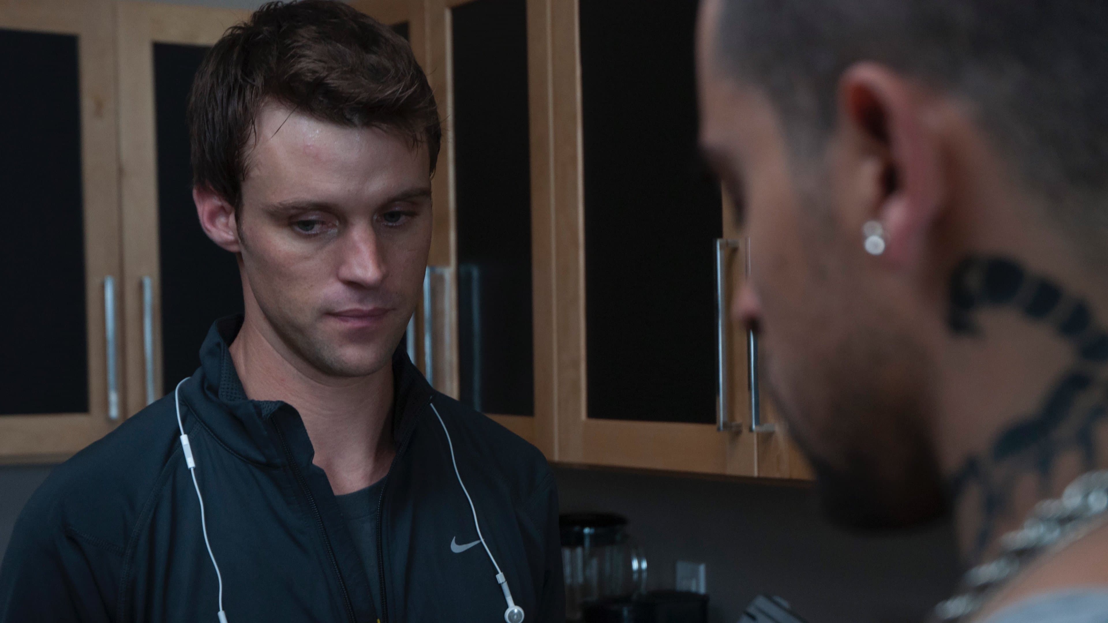 The Girl Is in Trouble Backdrop