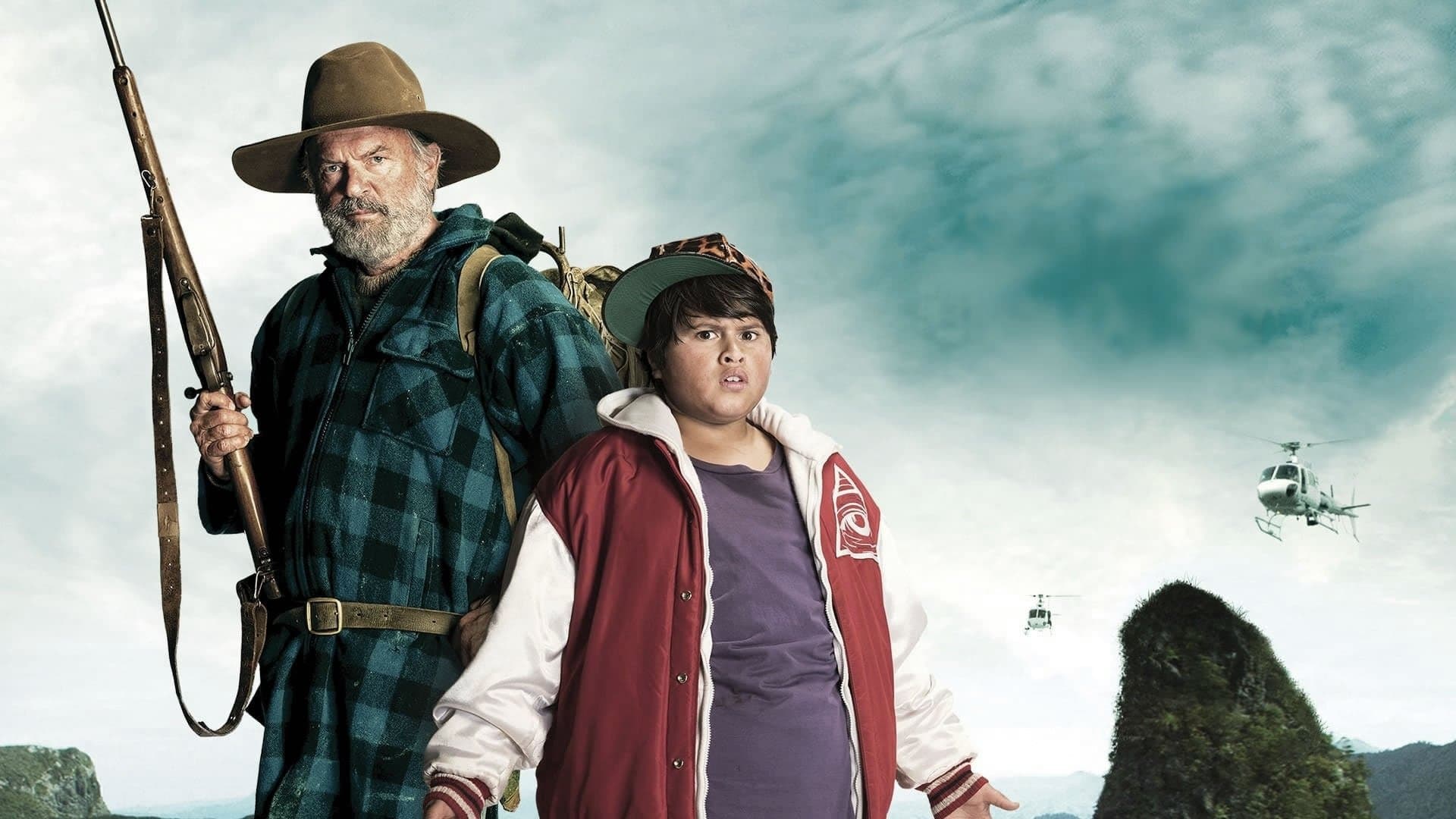 Hunt for the Wilderpeople Backdrop