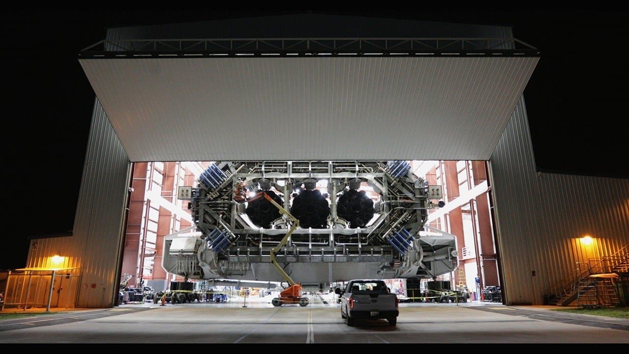 MARS: Inside SpaceX Backdrop