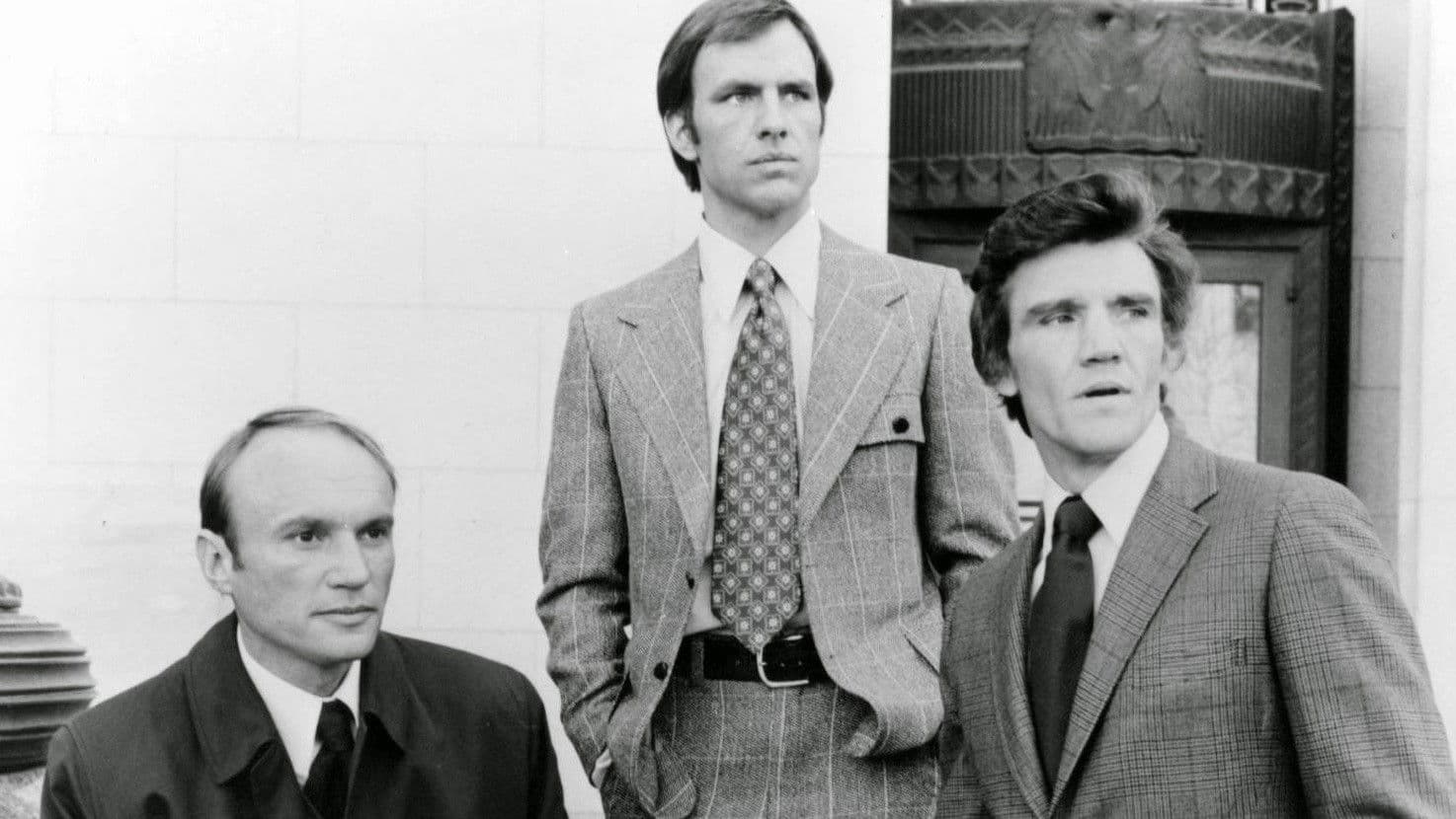 Incident on a Dark Street Backdrop