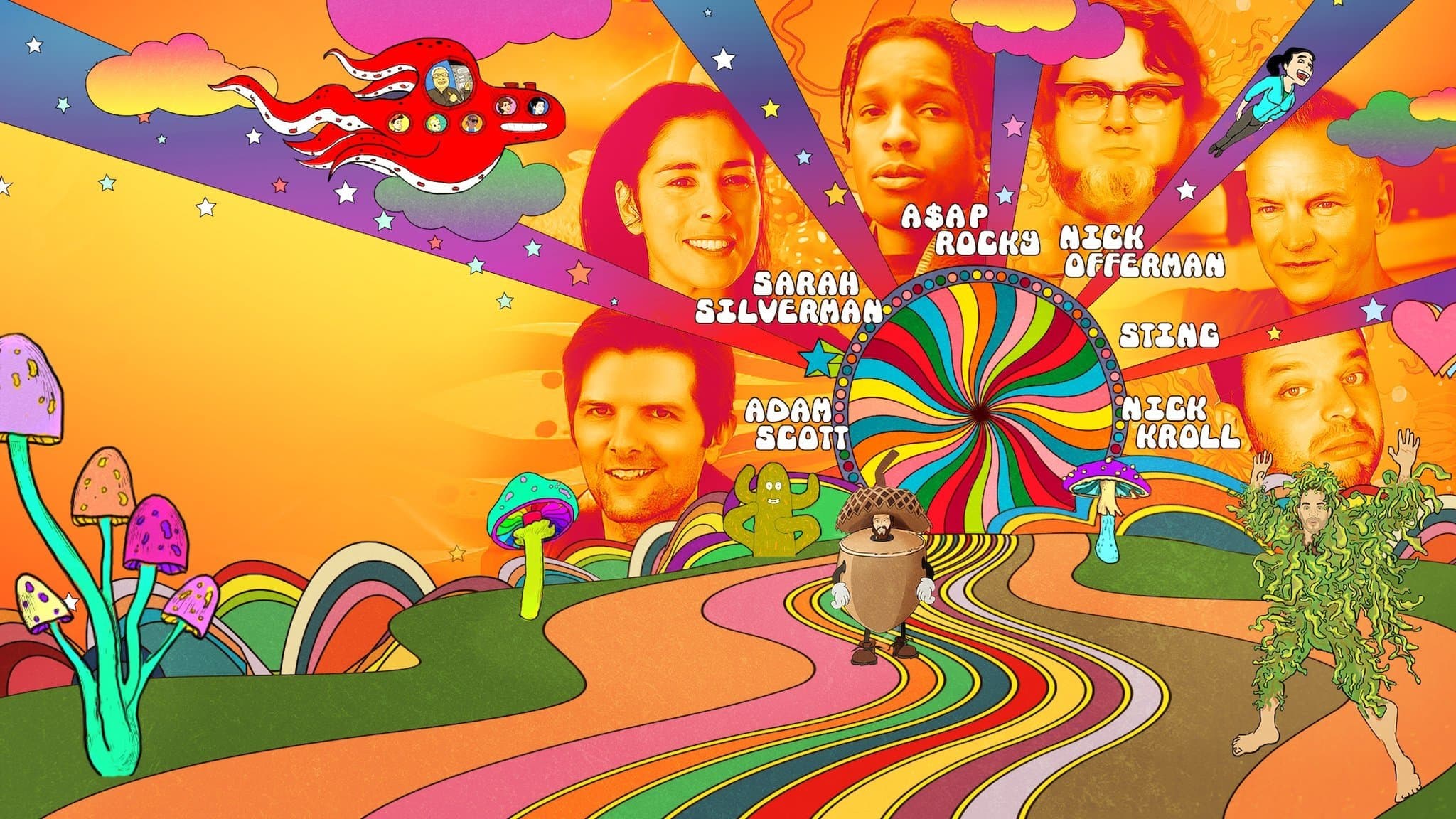 Have a Good Trip: Adventures in Psychedelics Backdrop