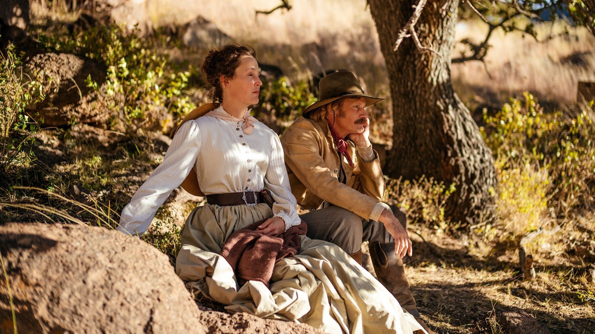 The Dead Don't Hurt Backdrop