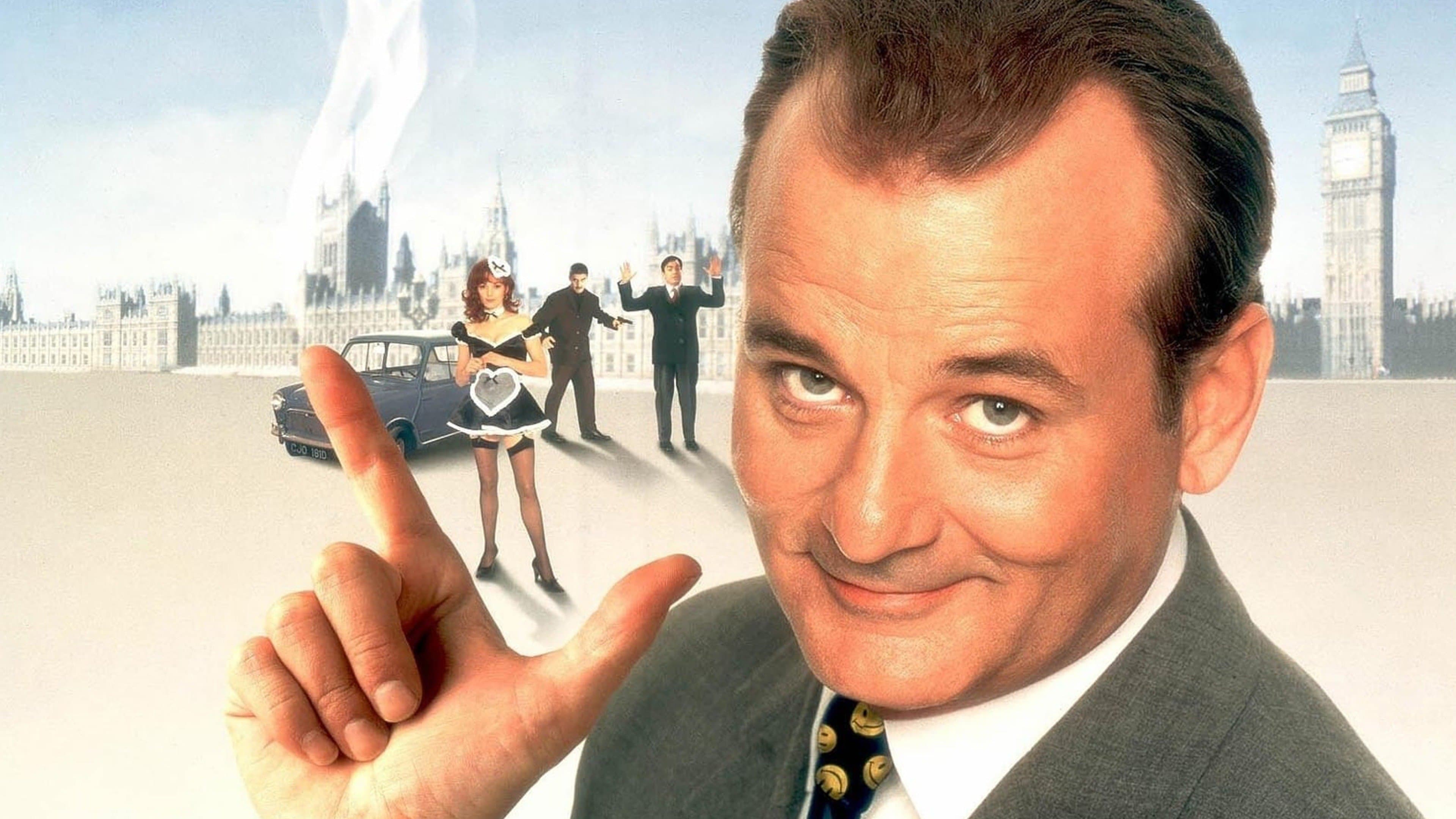 The Man Who Knew Too Little Backdrop