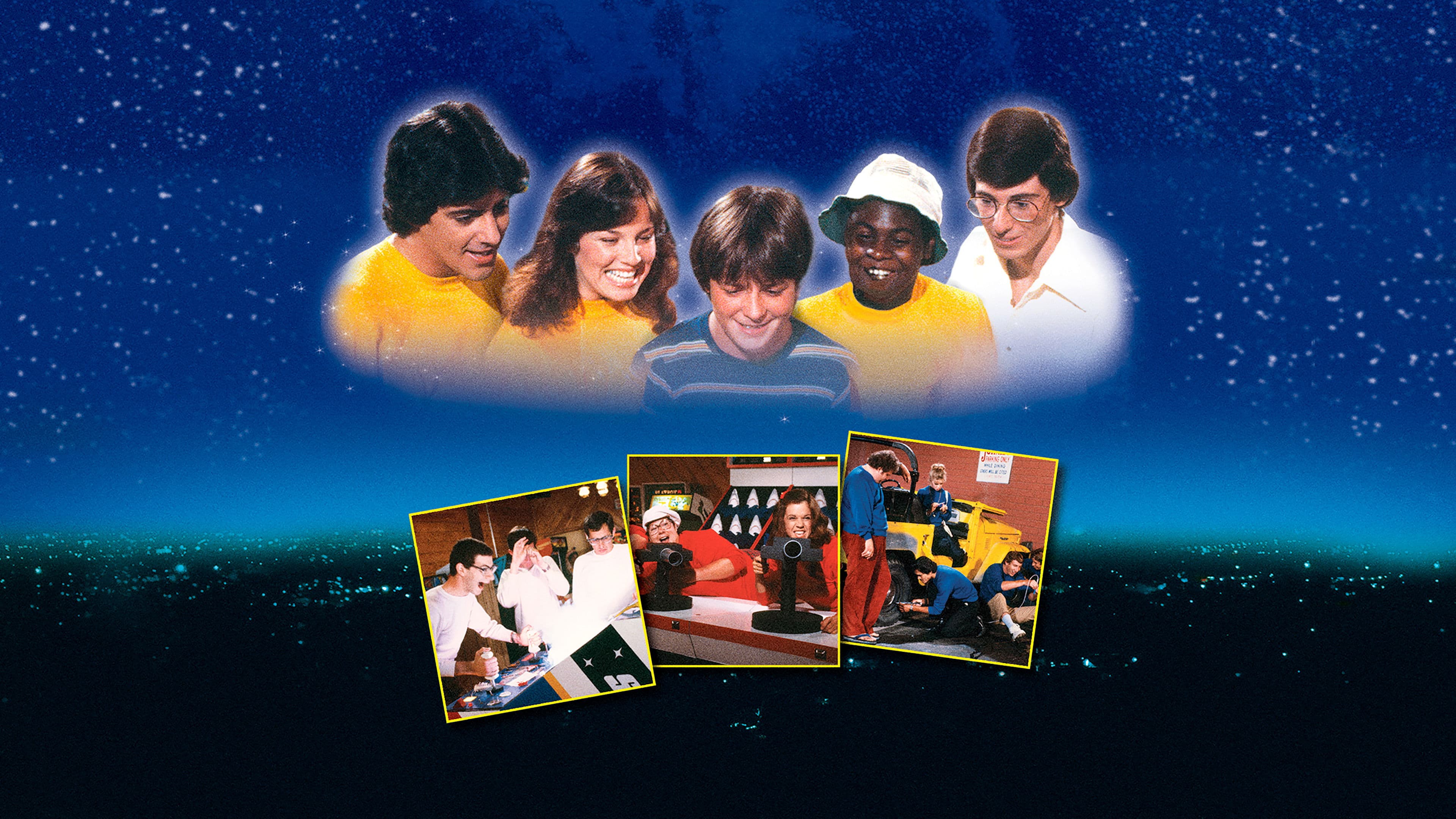 Midnight Madness Backdrop