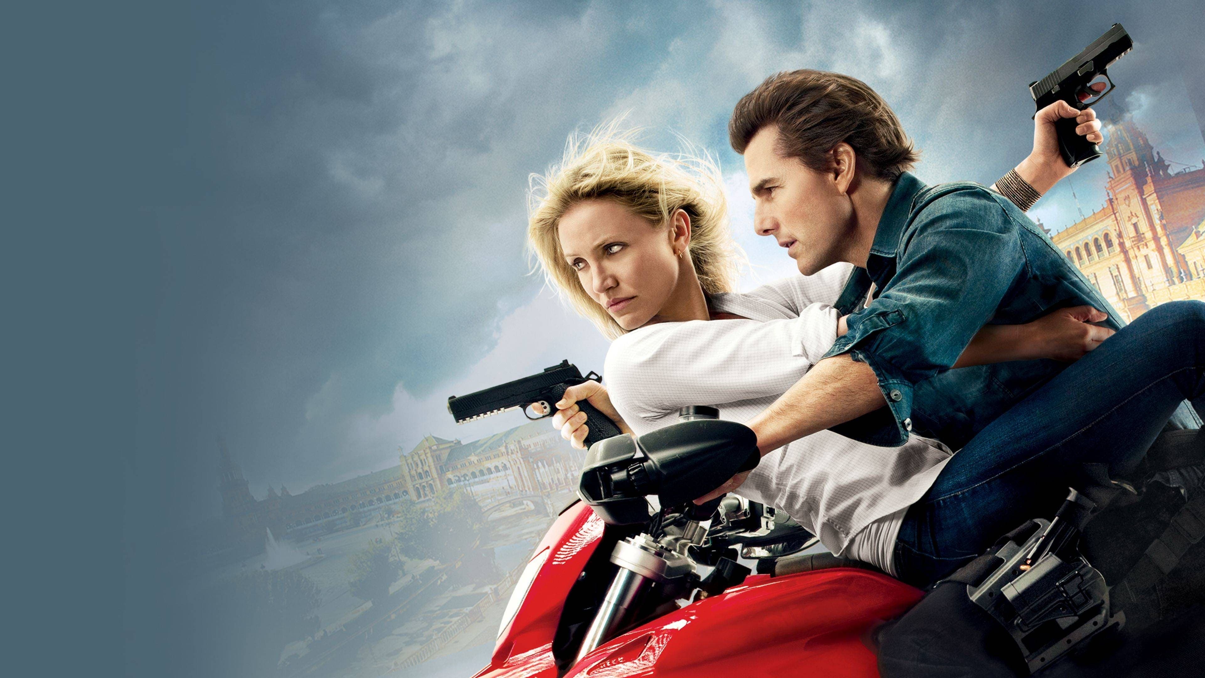 Knight and Day Backdrop