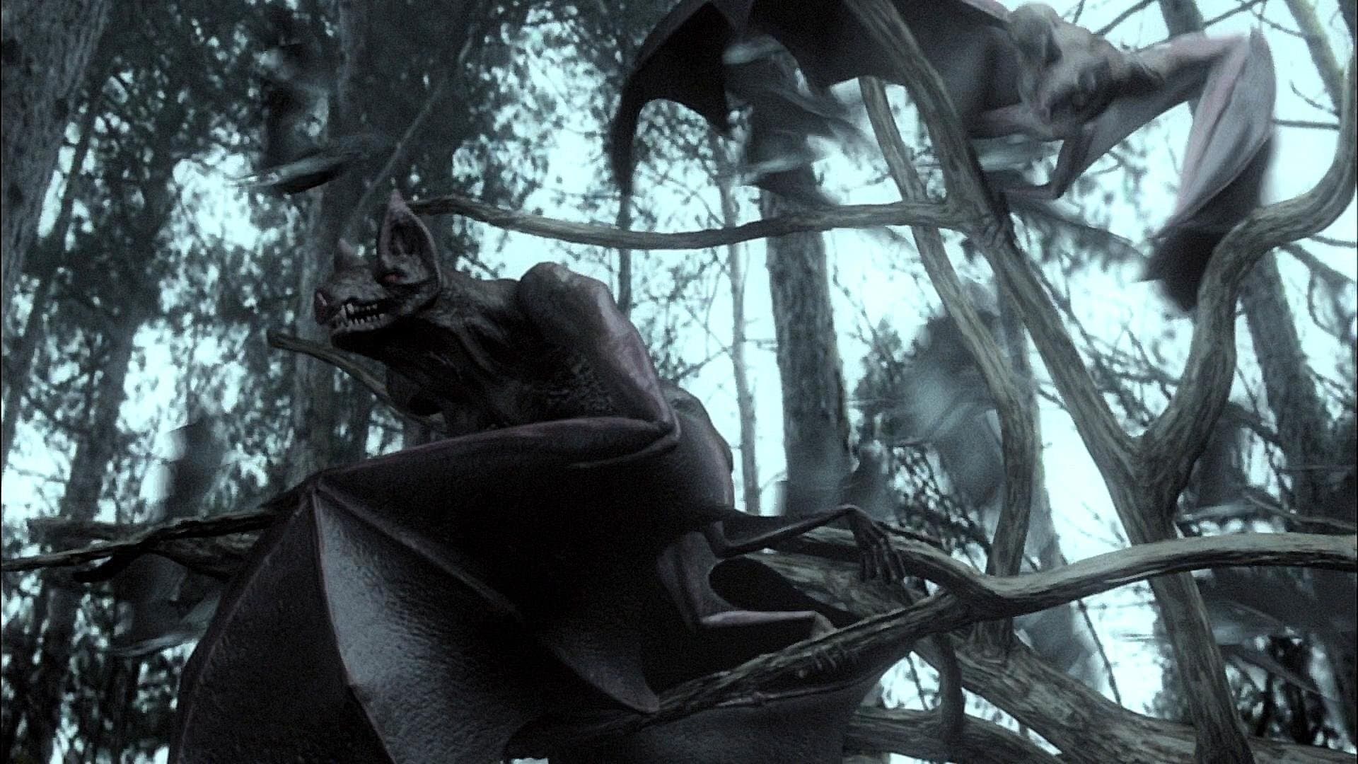 Bats: Human Harvest Backdrop