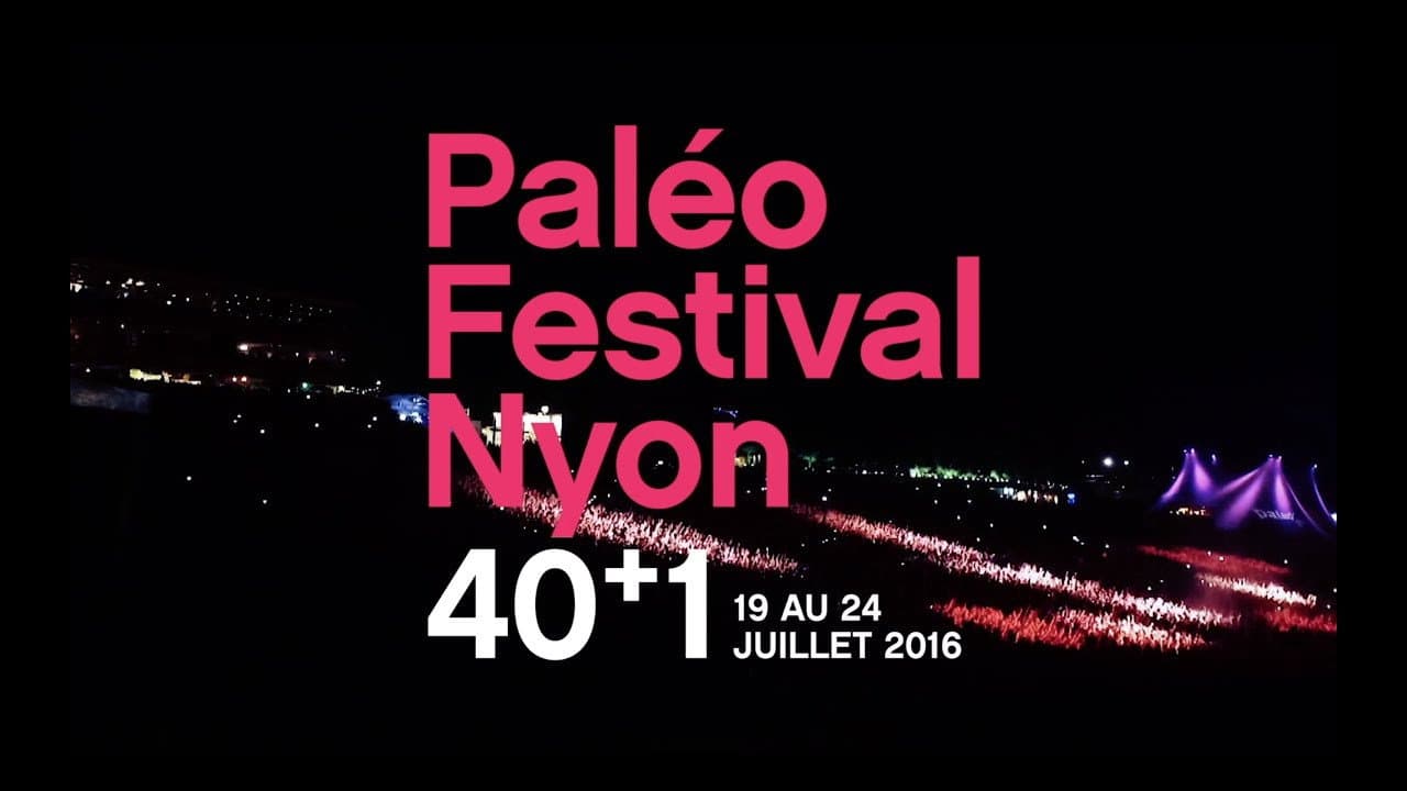 Paléo 2016 Backdrop