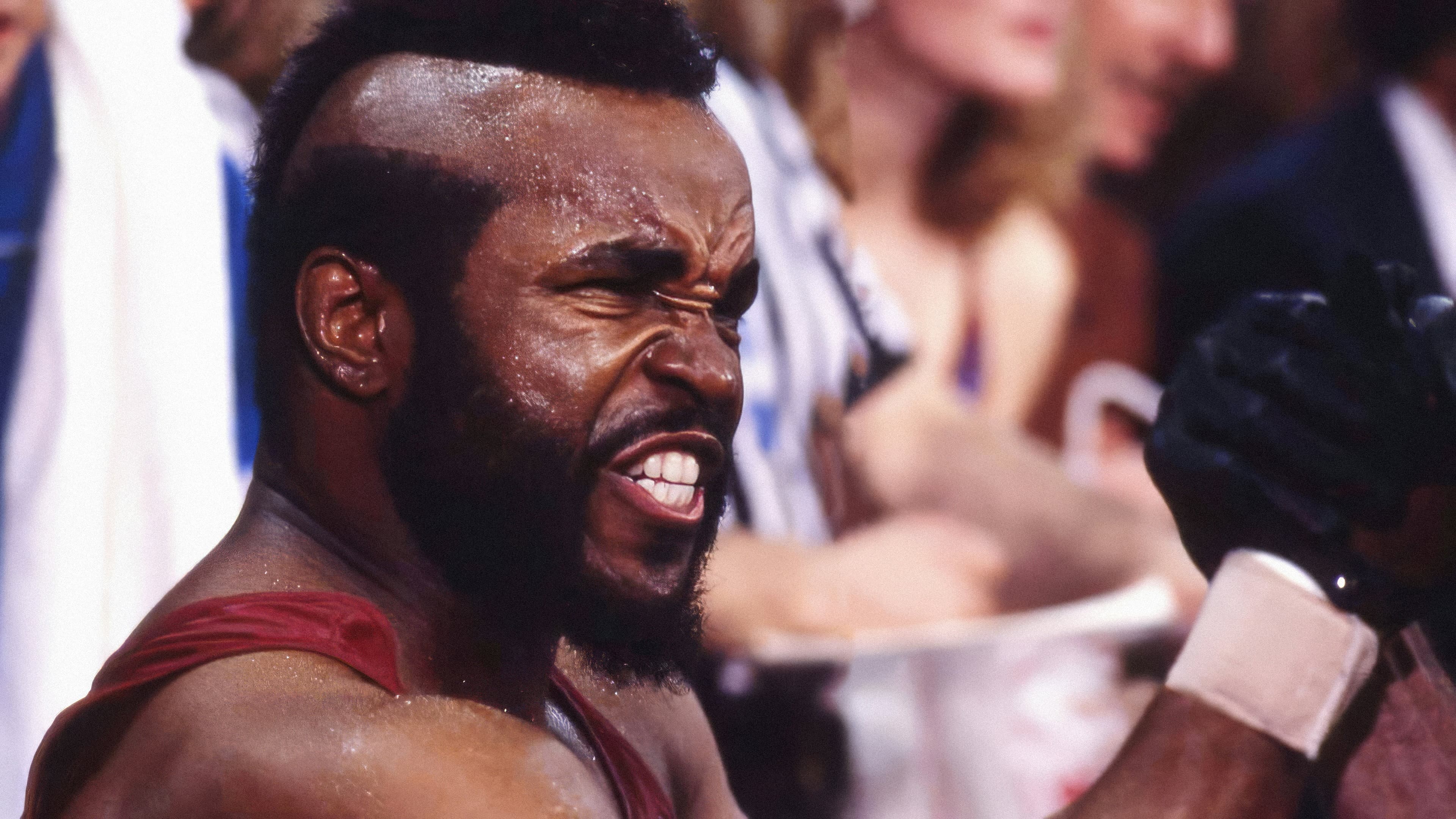 The Toughest Man in the World Backdrop