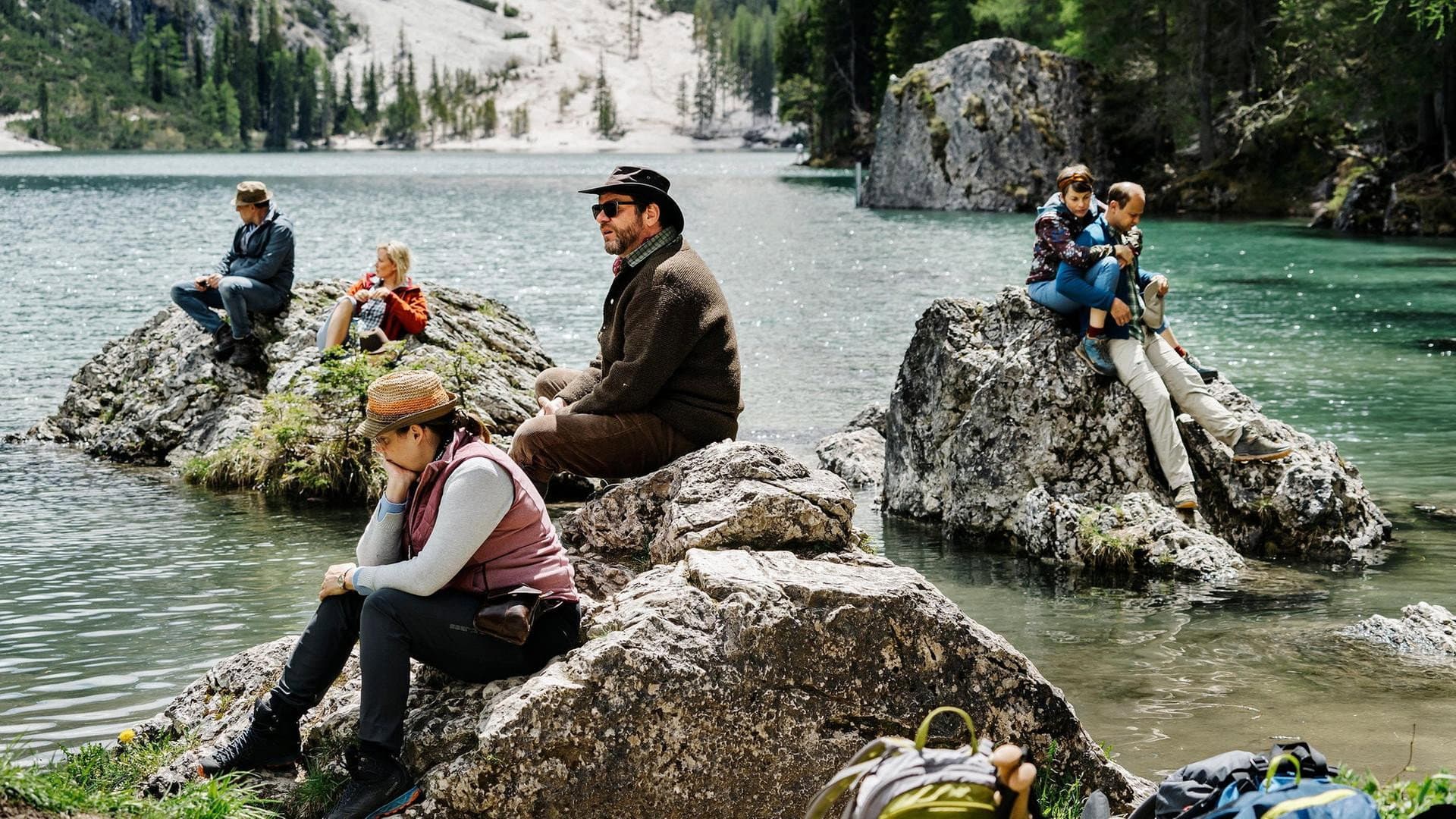 Eine harte Tour Backdrop