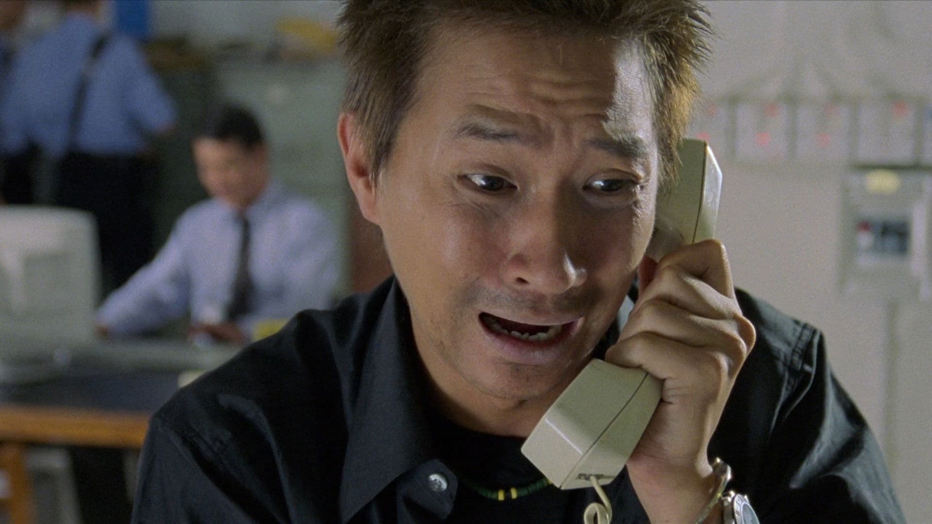 He is My Enemy, Partner and Father-In-Law Backdrop