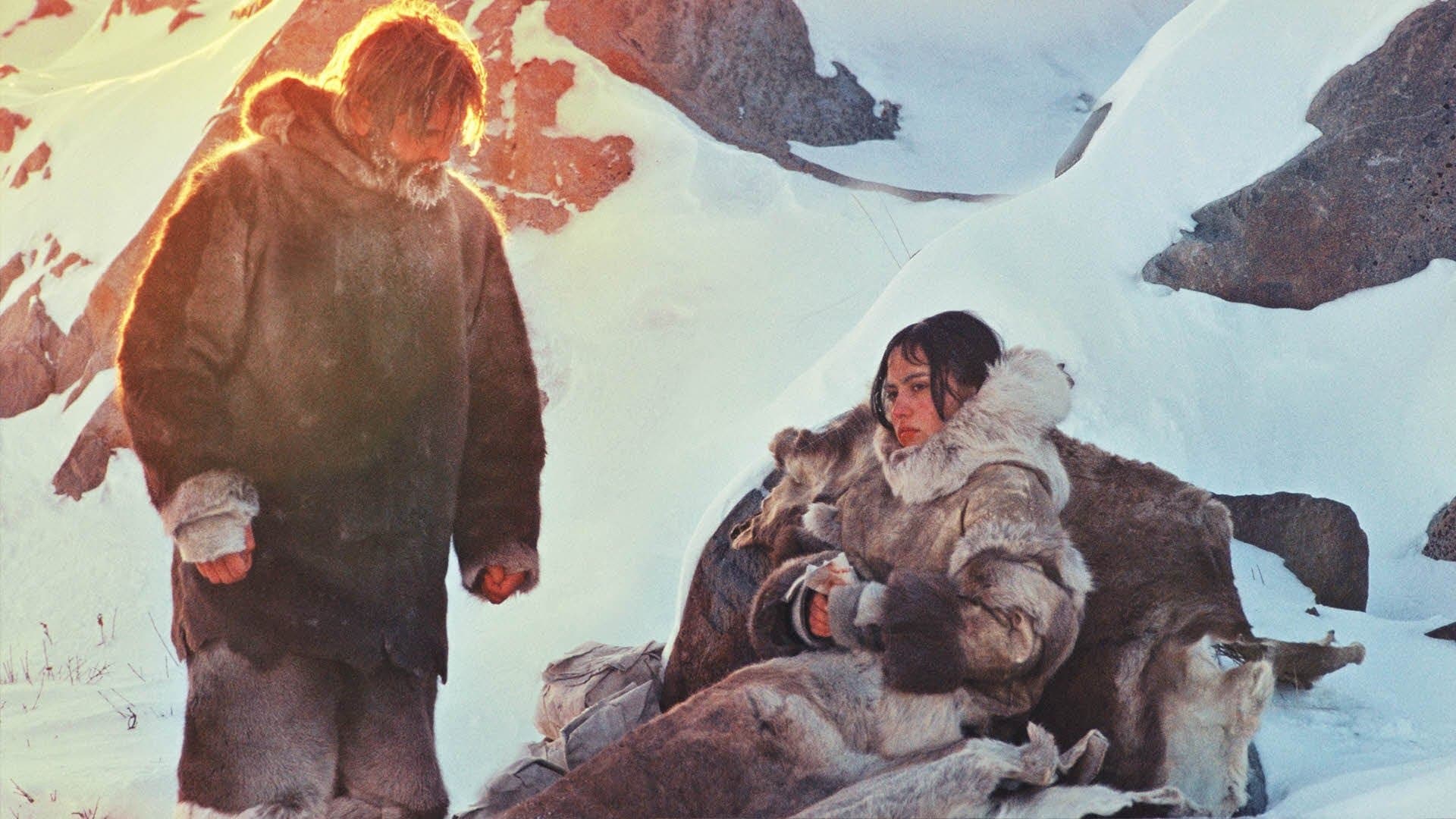 The Snow Walker Backdrop