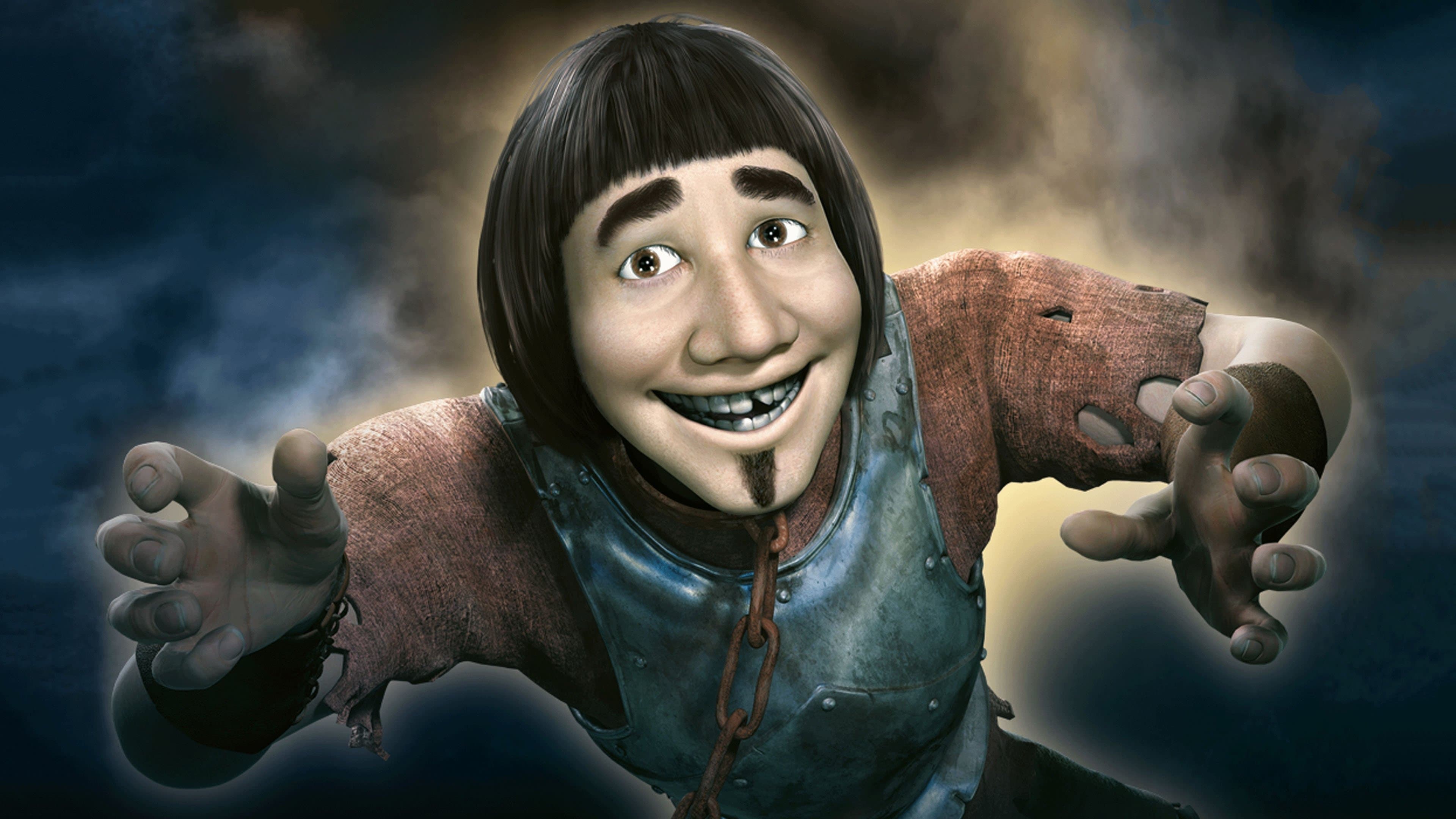 Hui Buh: The Castle Ghost Backdrop