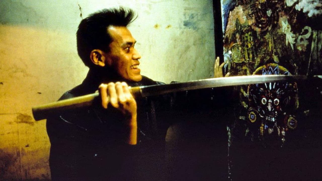 World Apartment Horror Backdrop