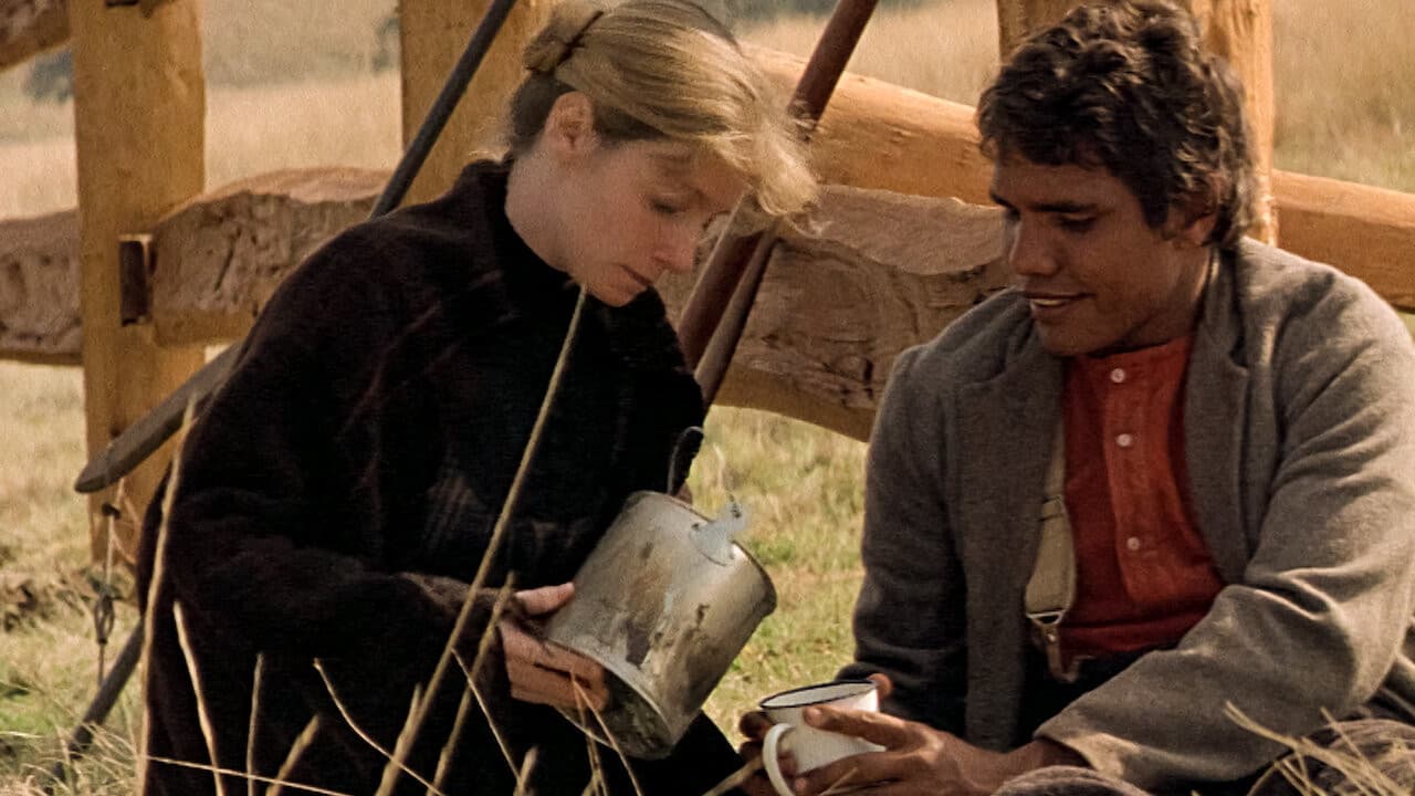 The Chant of Jimmie Blacksmith Backdrop