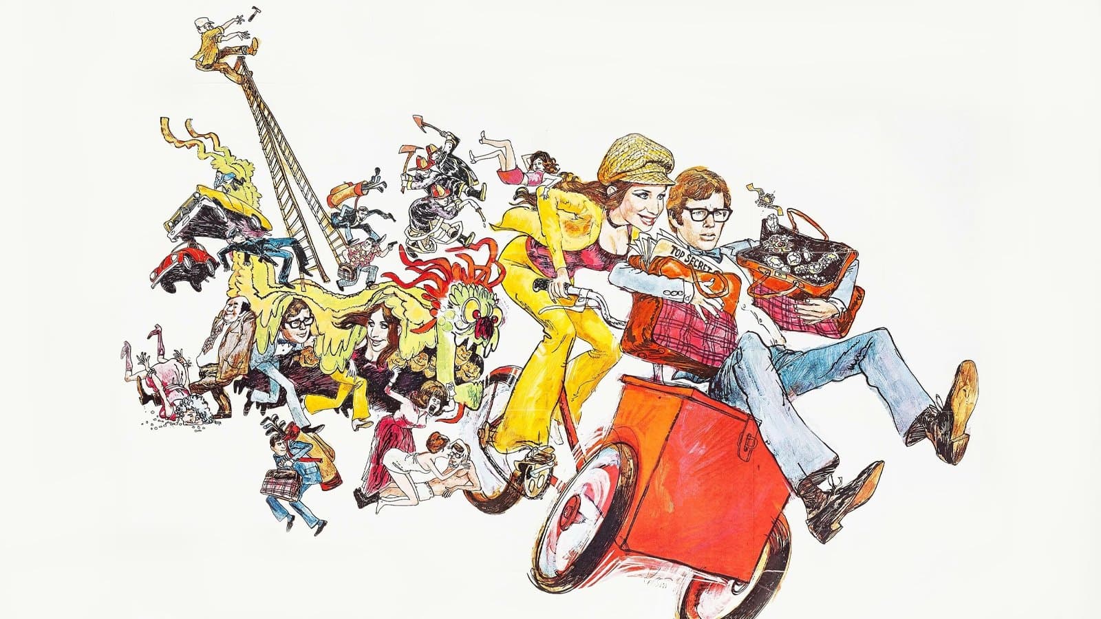 What's Up, Doc? Backdrop