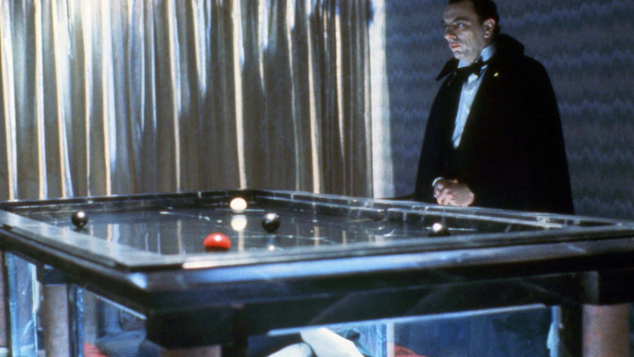 Billy the Kid and the Green Baize Vampire Backdrop