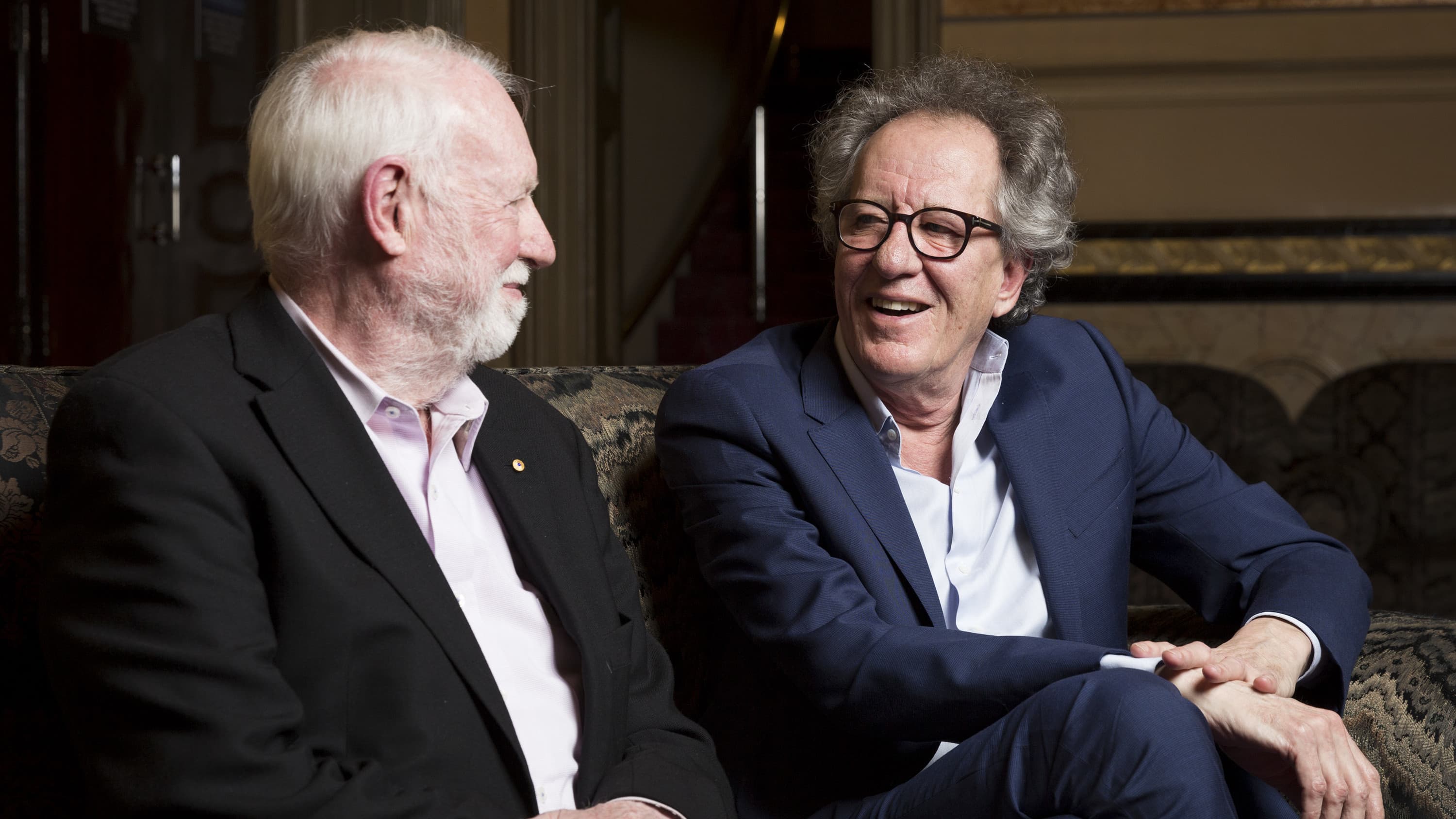 David Stratton: A Cinematic Life Backdrop