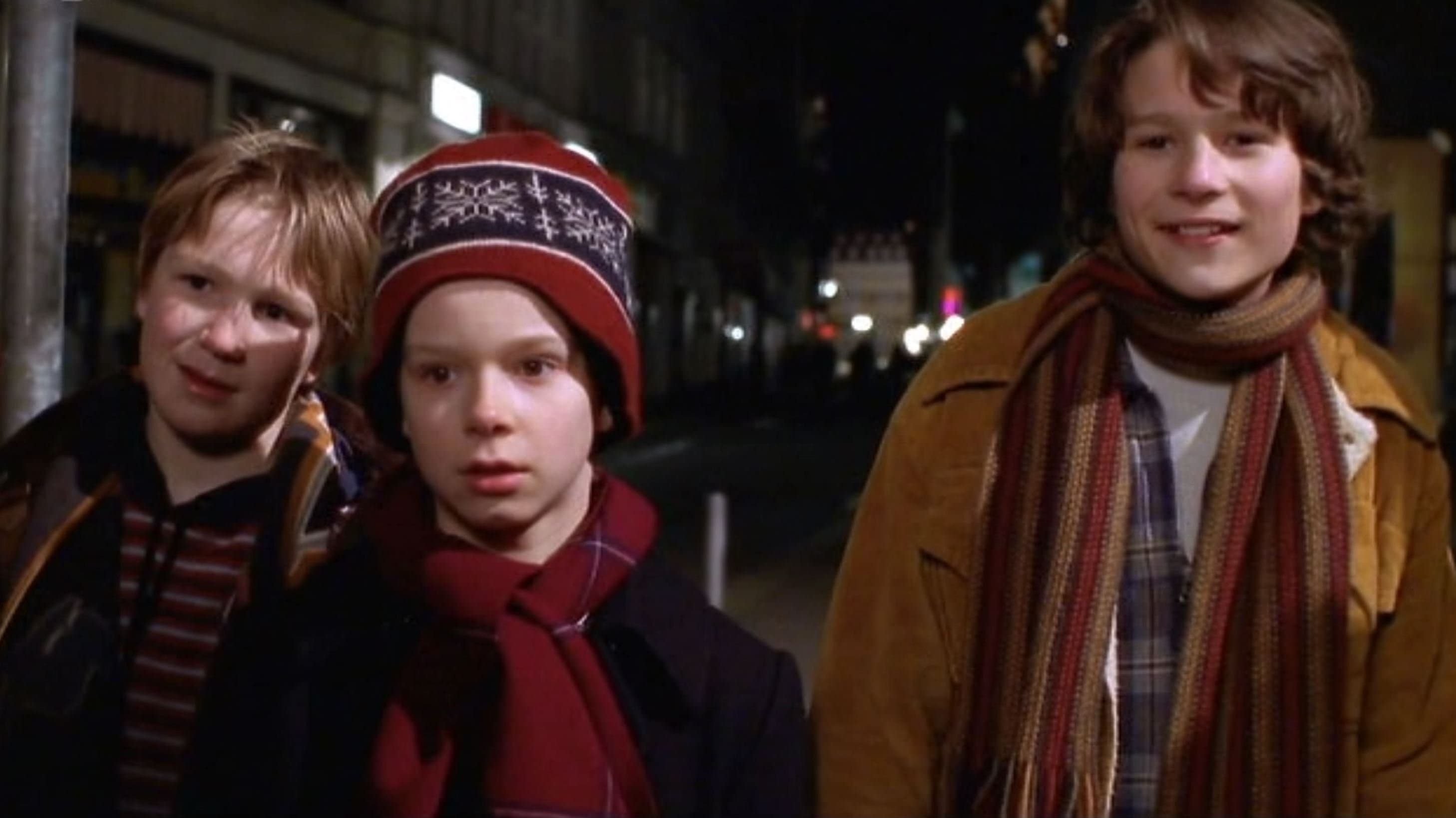 The Flying Classroom Backdrop