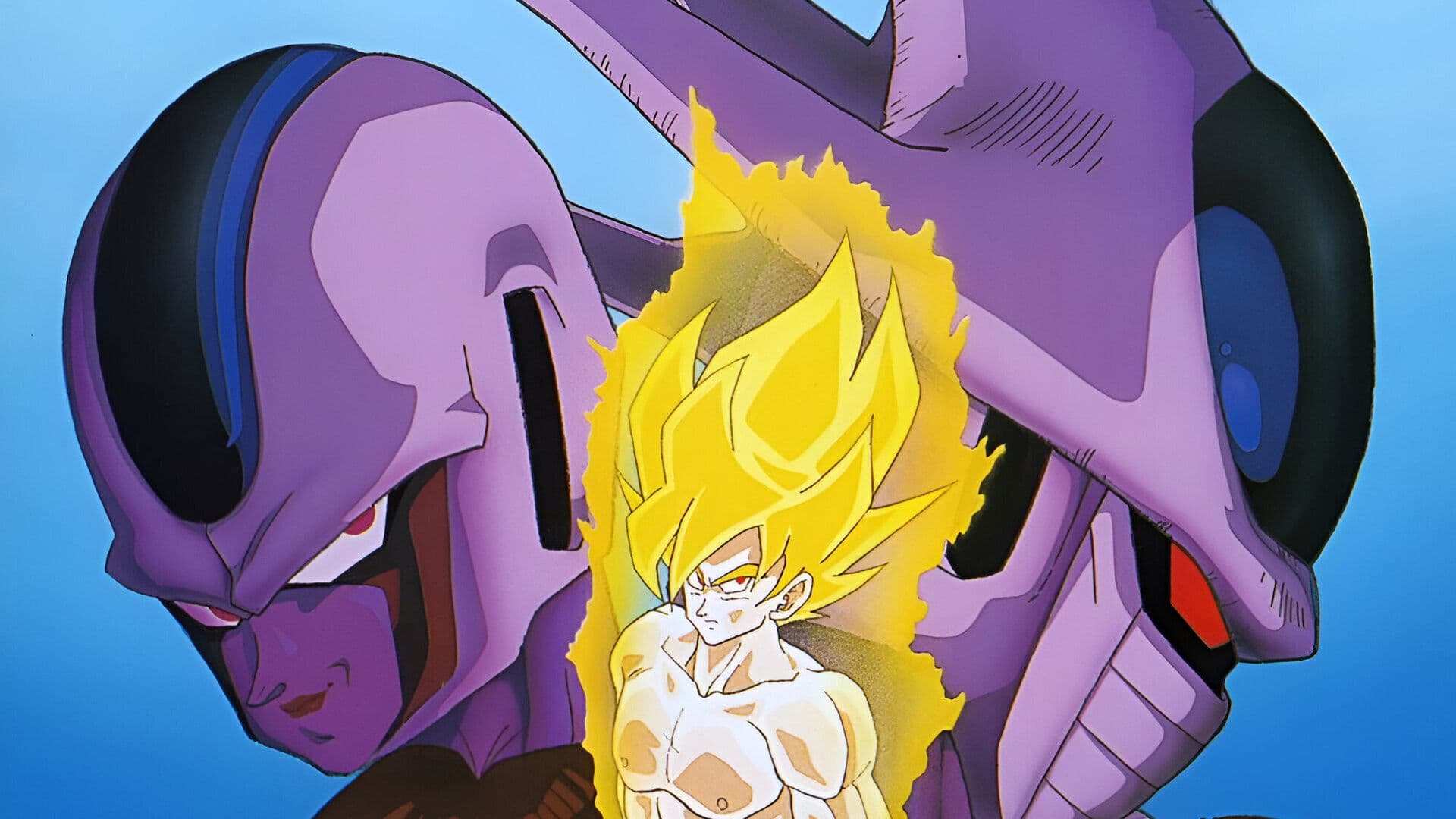 Dragon Ball Z: Cooler's Revenge Backdrop