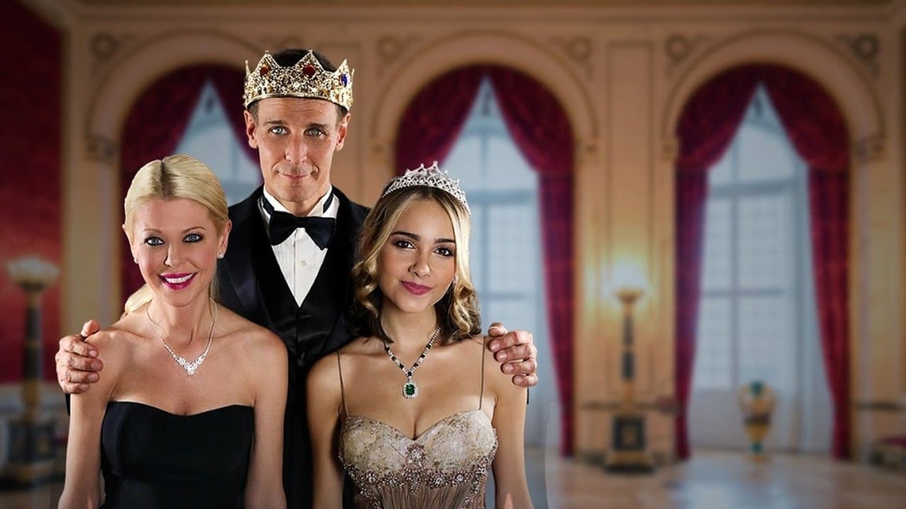 A Royal Christmas Ball Backdrop