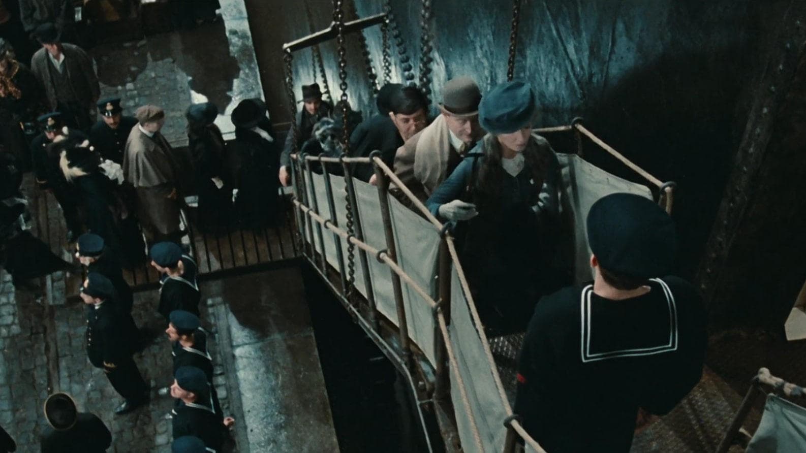 And the Ship Sails On Backdrop