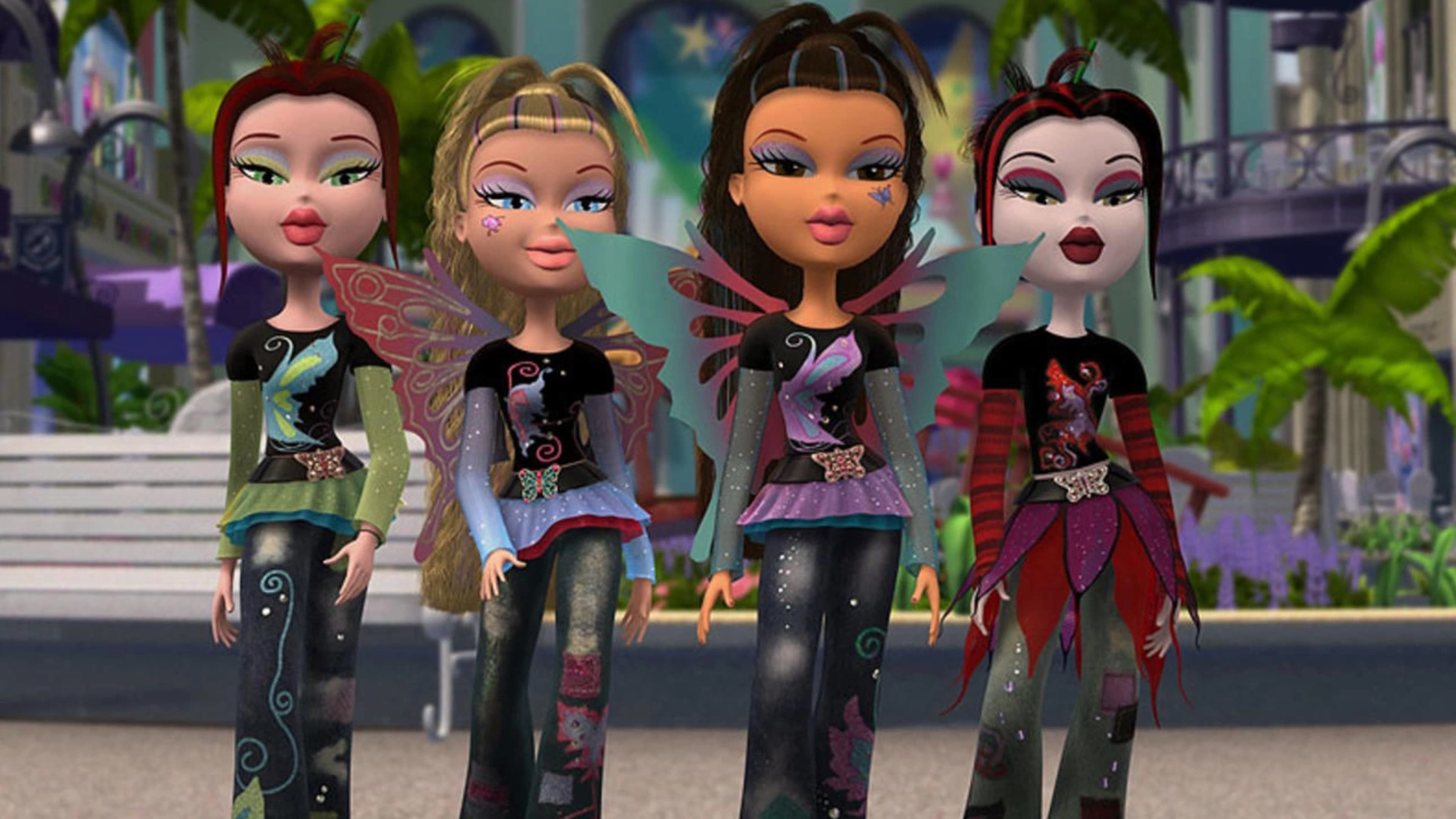 Bratz: Fashion Pixiez Backdrop