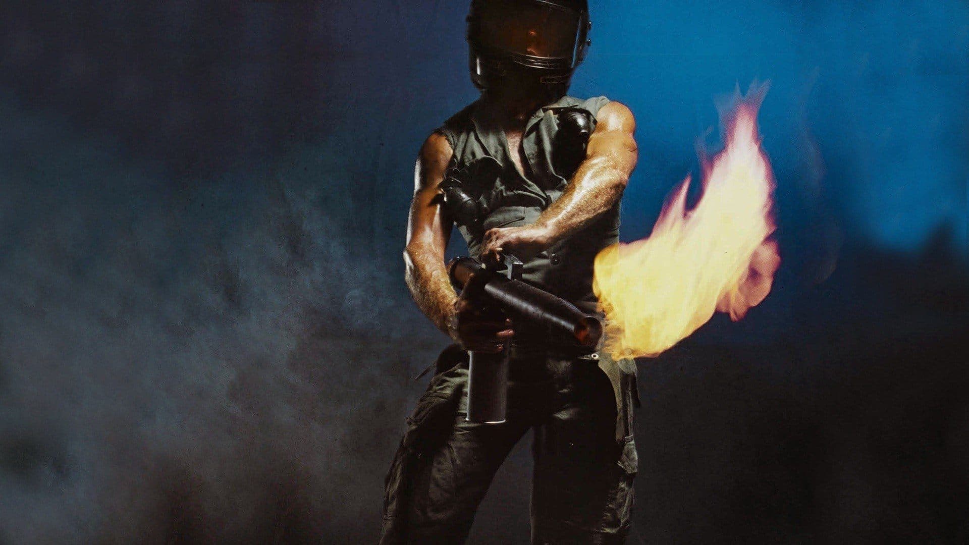 The Exterminator Backdrop