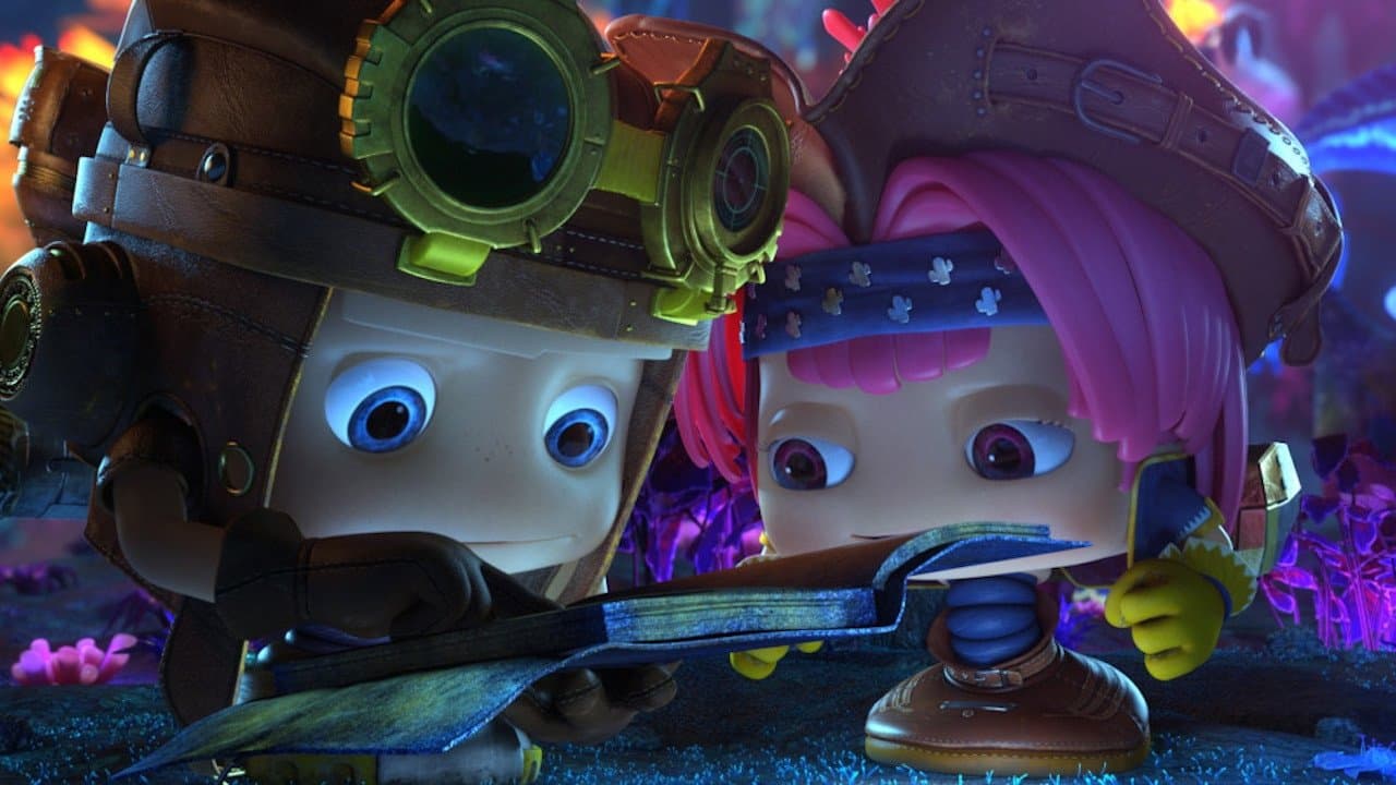 Axel 2: Adventures of the Spacekids Backdrop