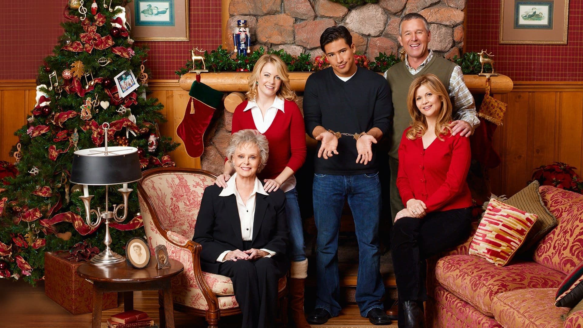 Holiday in Handcuffs Backdrop