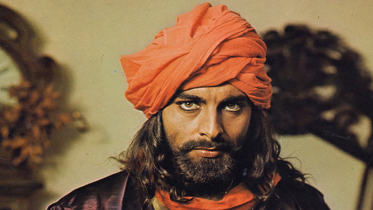 The Tiger Is Still Alive: Sandokan to the Rescue Backdrop