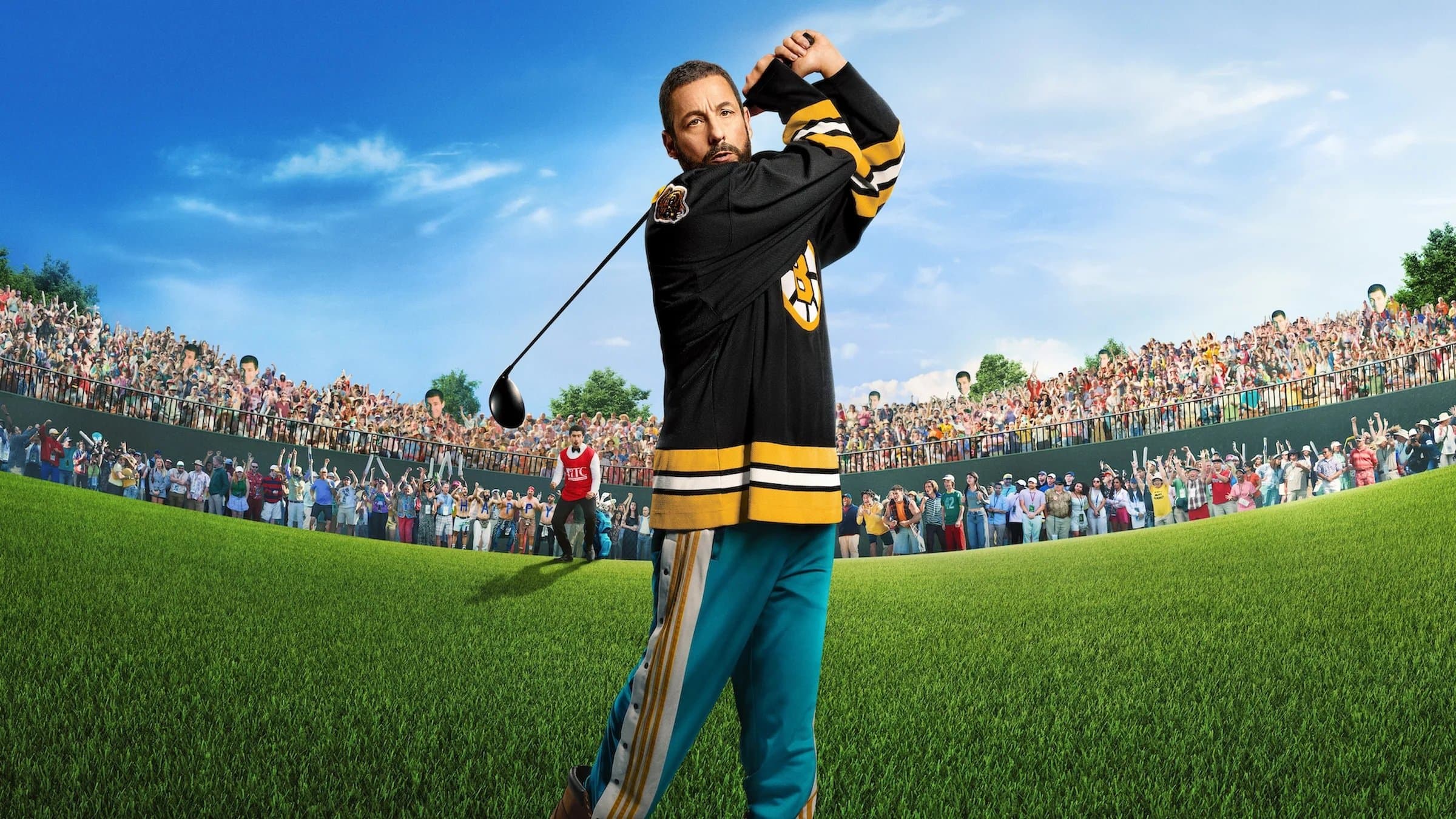Happy Gilmore 2 Backdrop