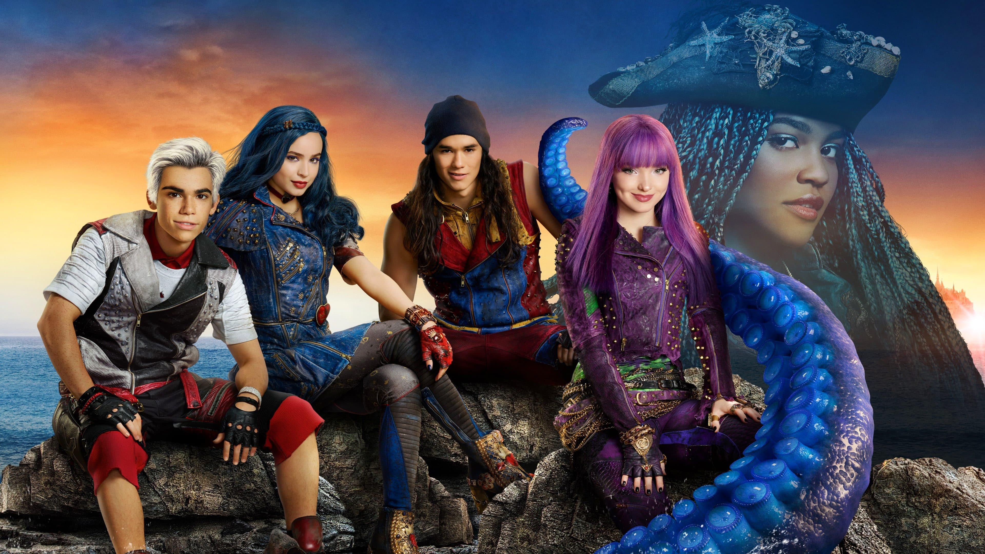 Descendants 2 Backdrop