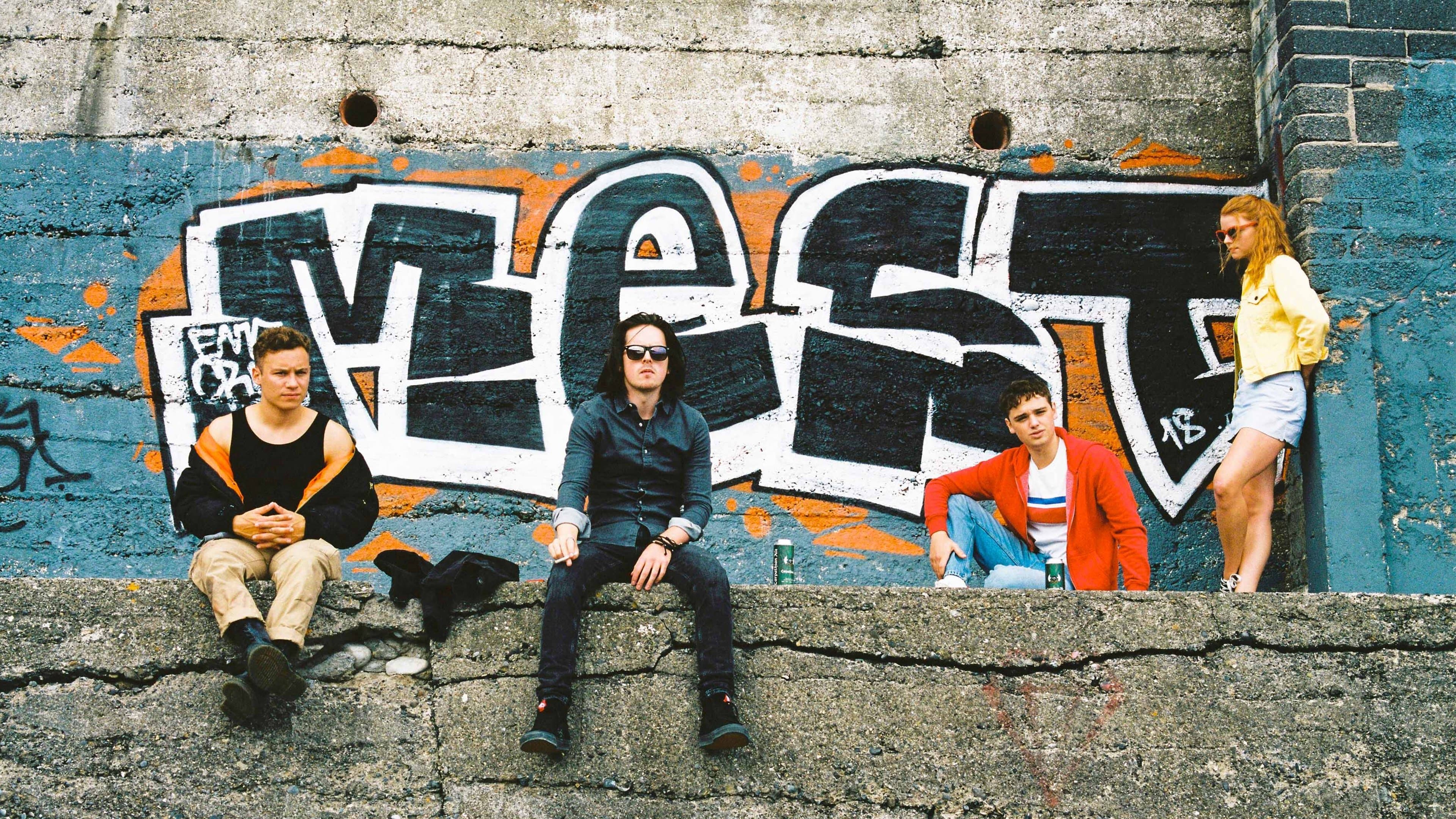 Here Are the Young Men Backdrop