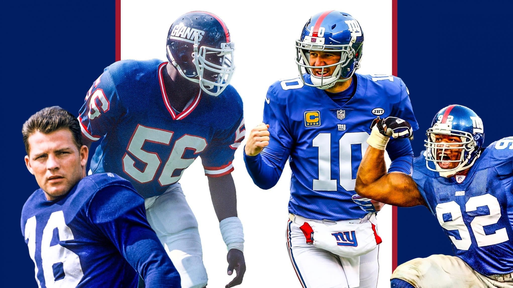 NFL: New York Giants - 10 Greatest Games Backdrop
