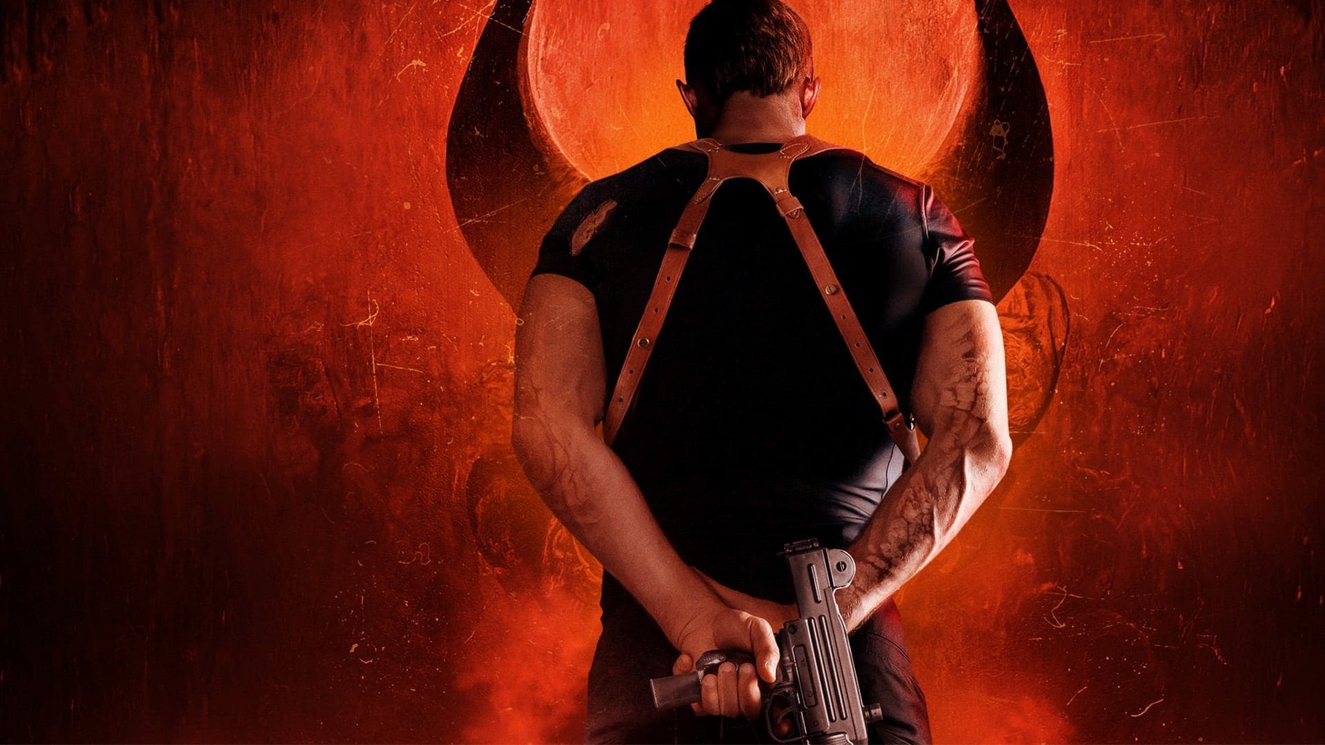 The Devil Comes to Kansas City Backdrop