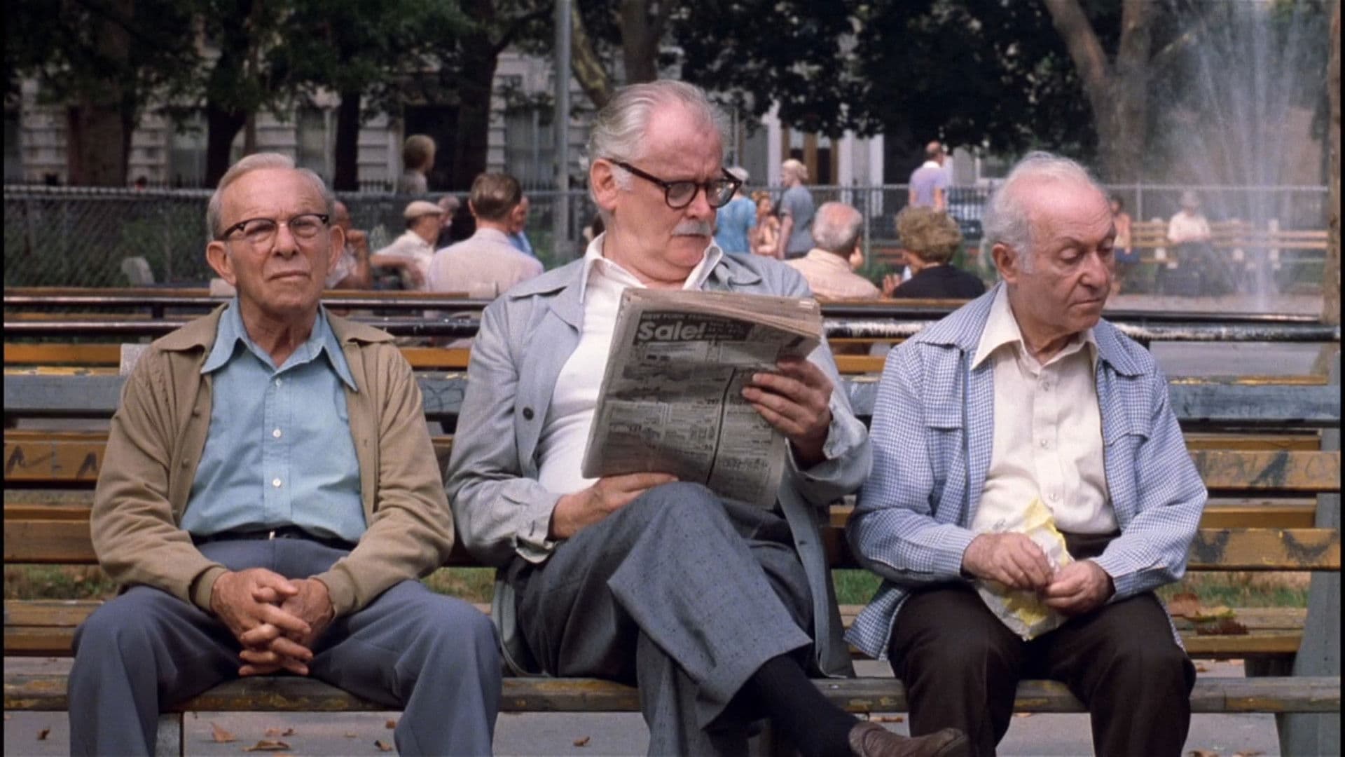 Going in Style Backdrop