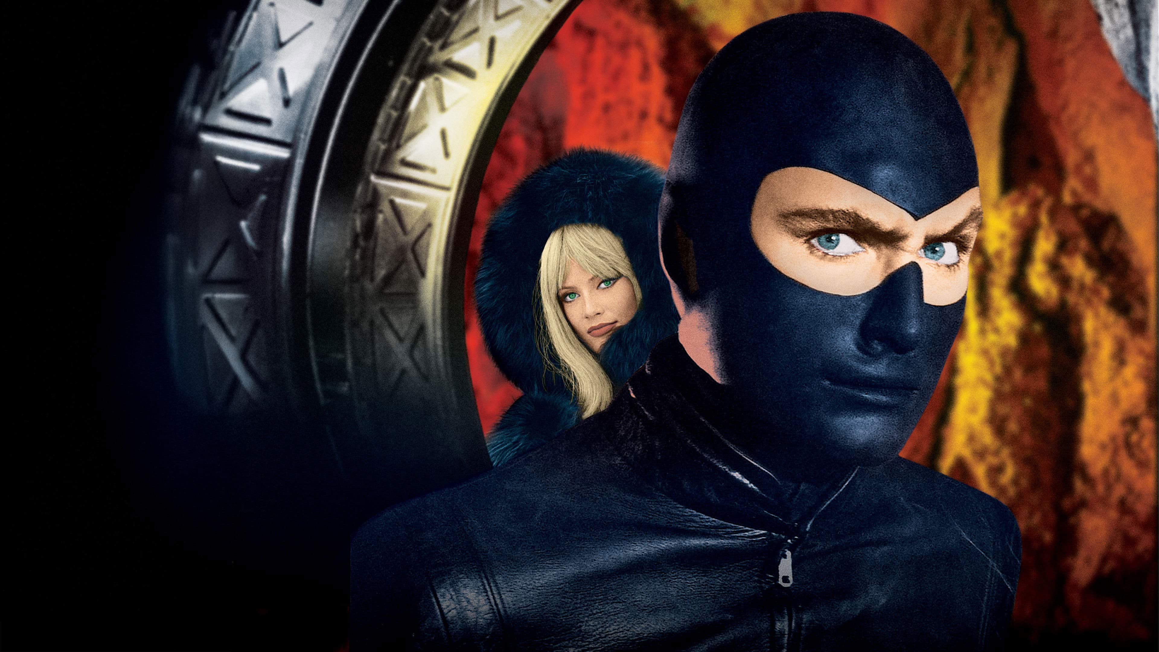 Danger: Diabolik Backdrop