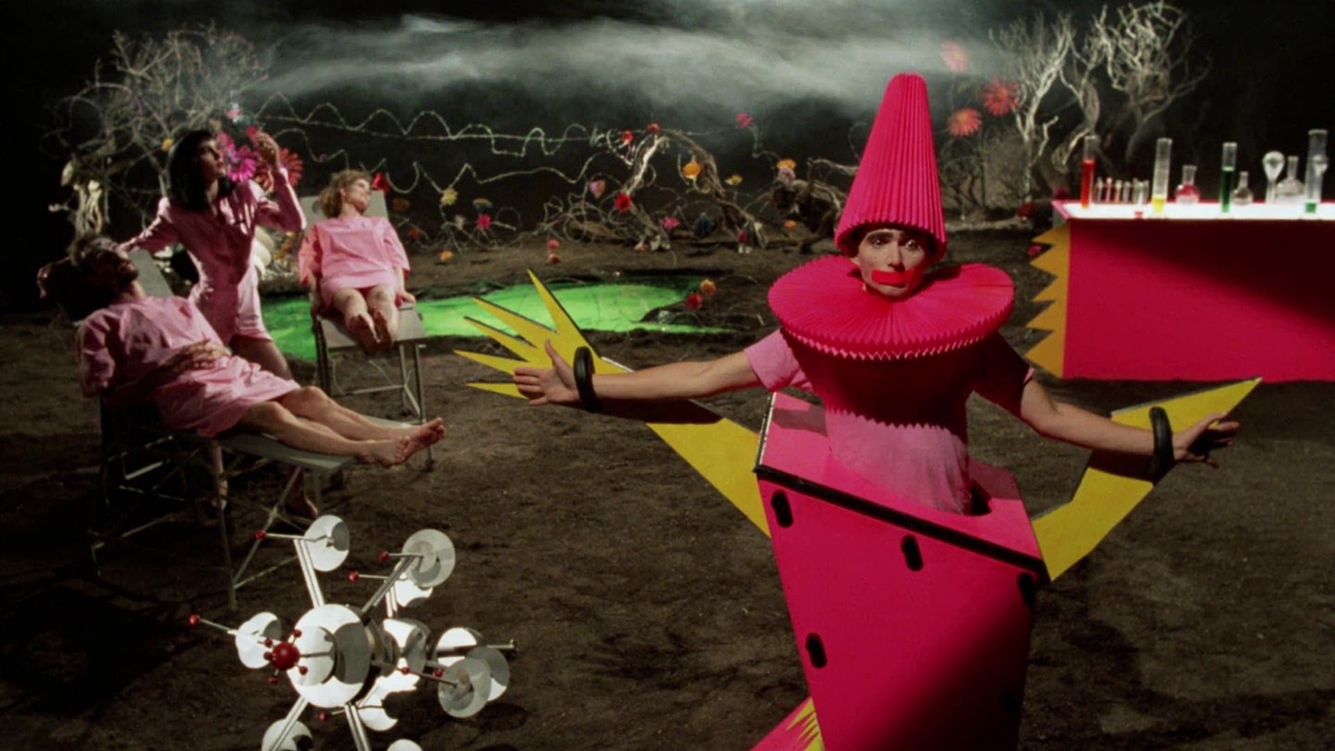 Dr. Caligari Backdrop