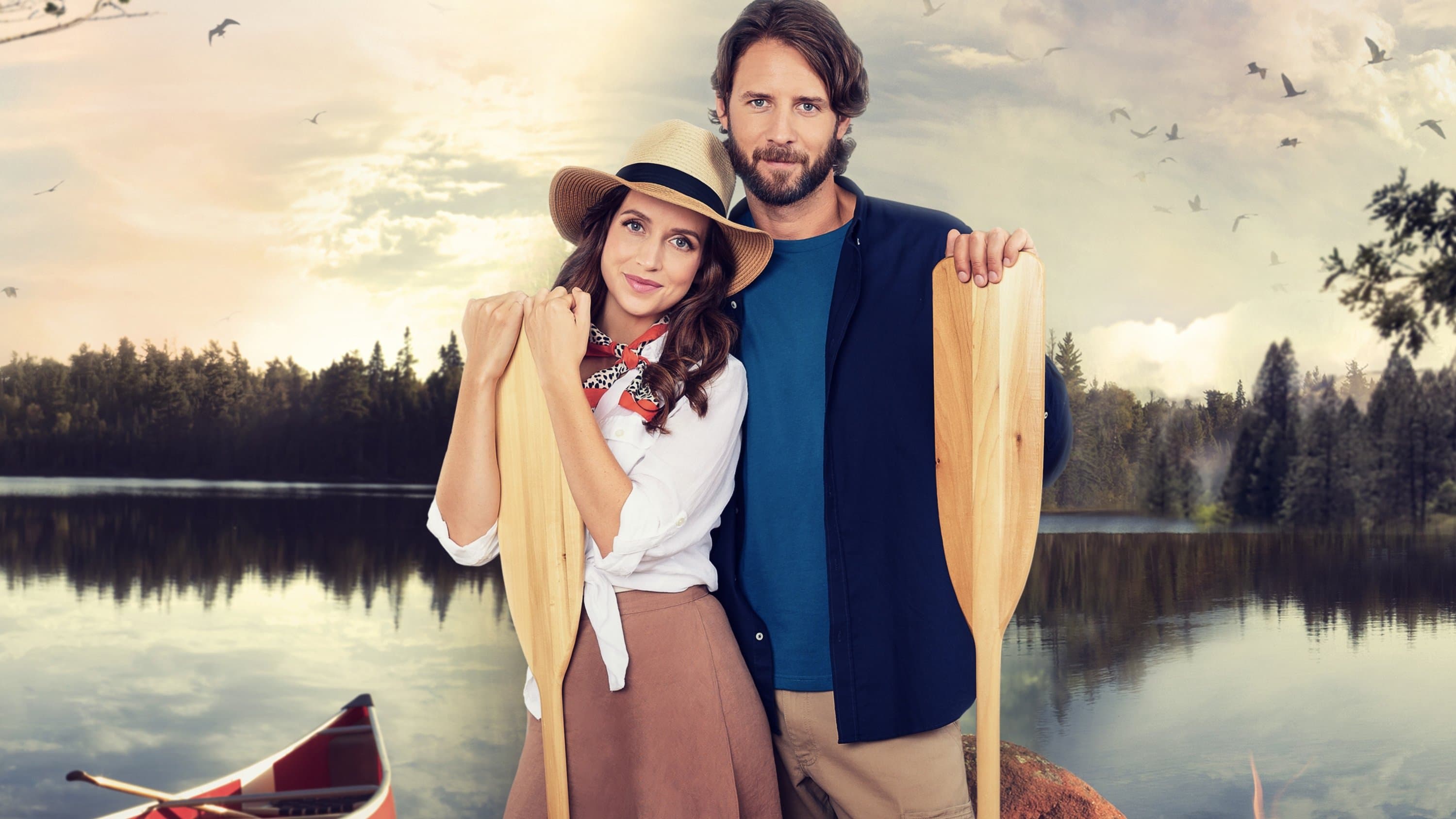 Love Upstream Backdrop