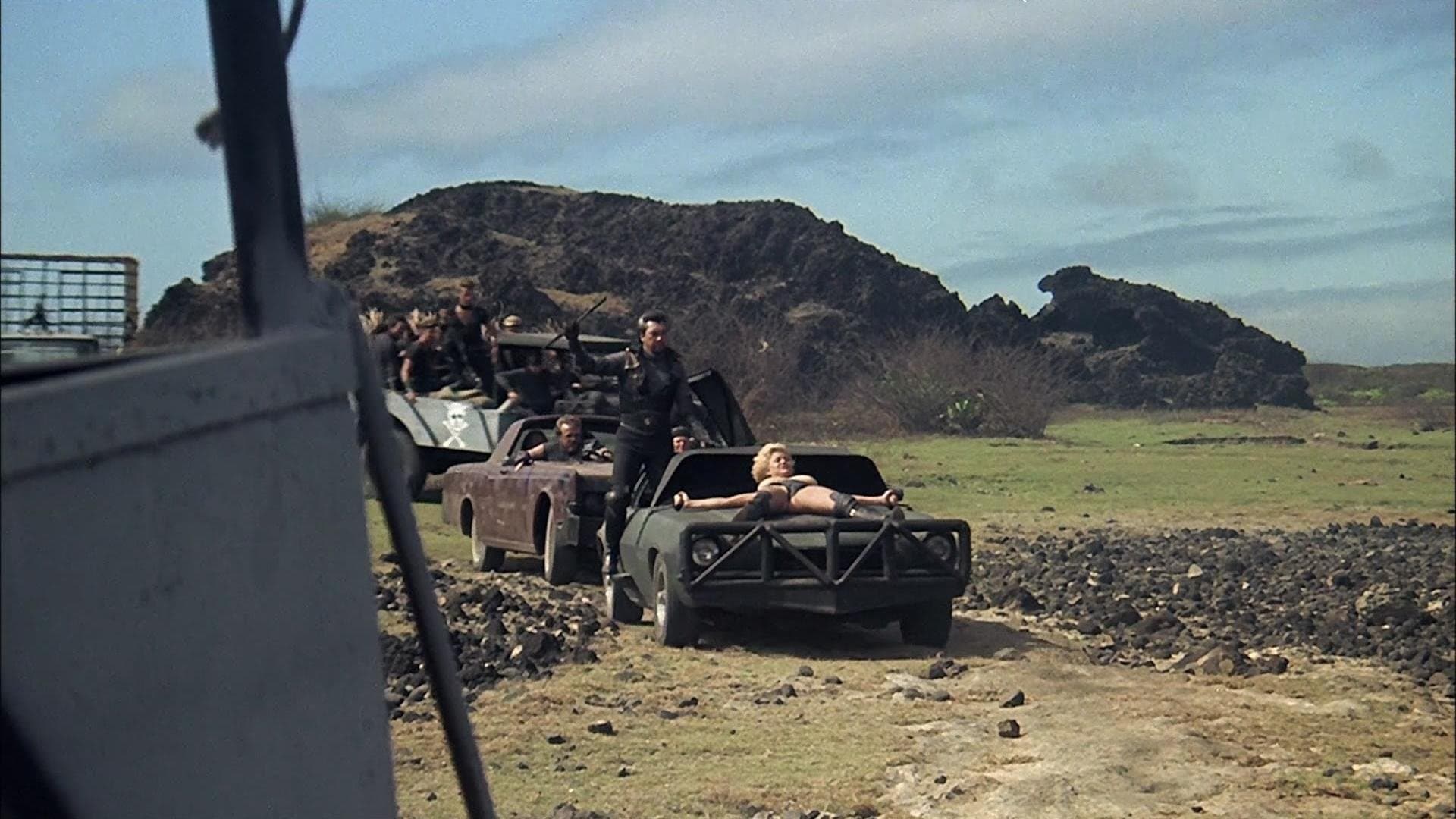 Wheels of Fire Backdrop