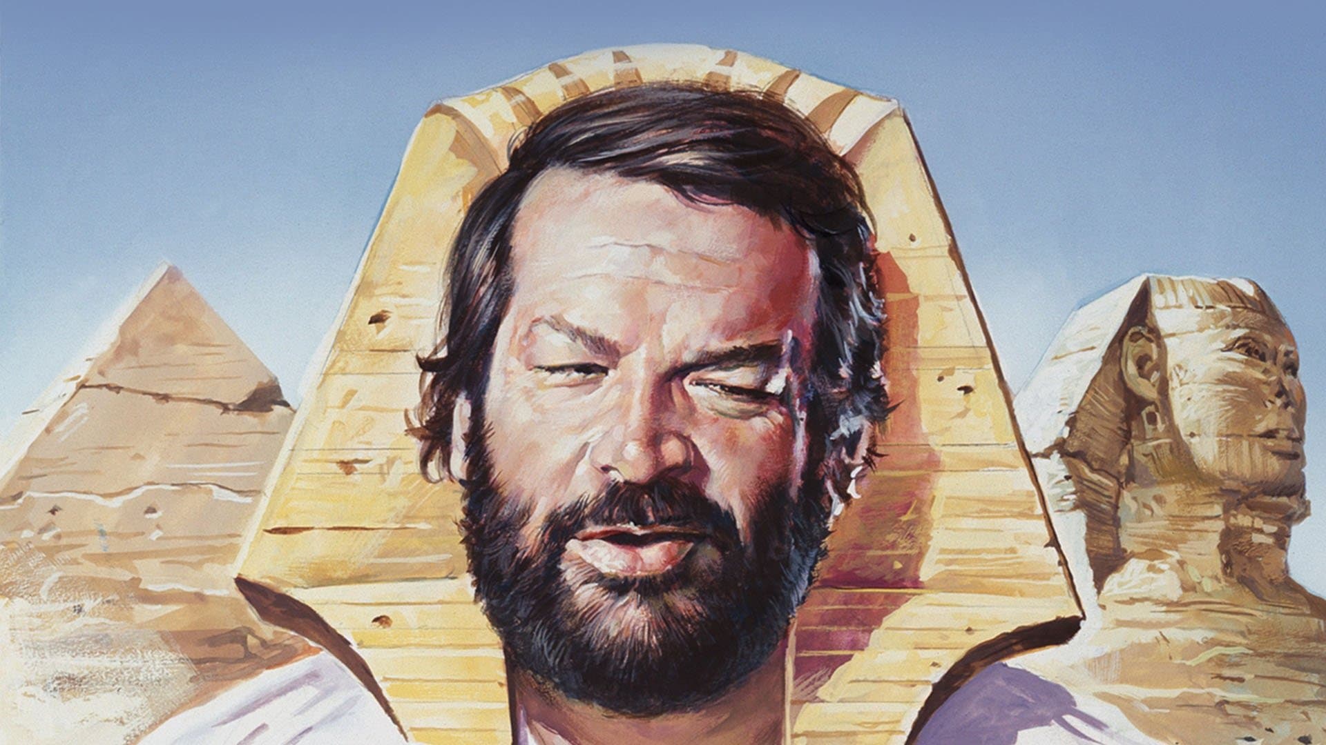 Flatfoot in Egypt Backdrop