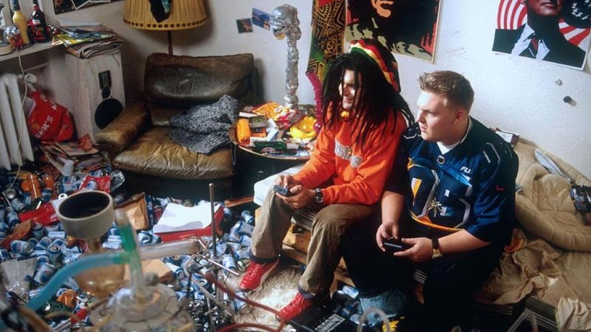 Feuer, Eis & Dosenbier Backdrop