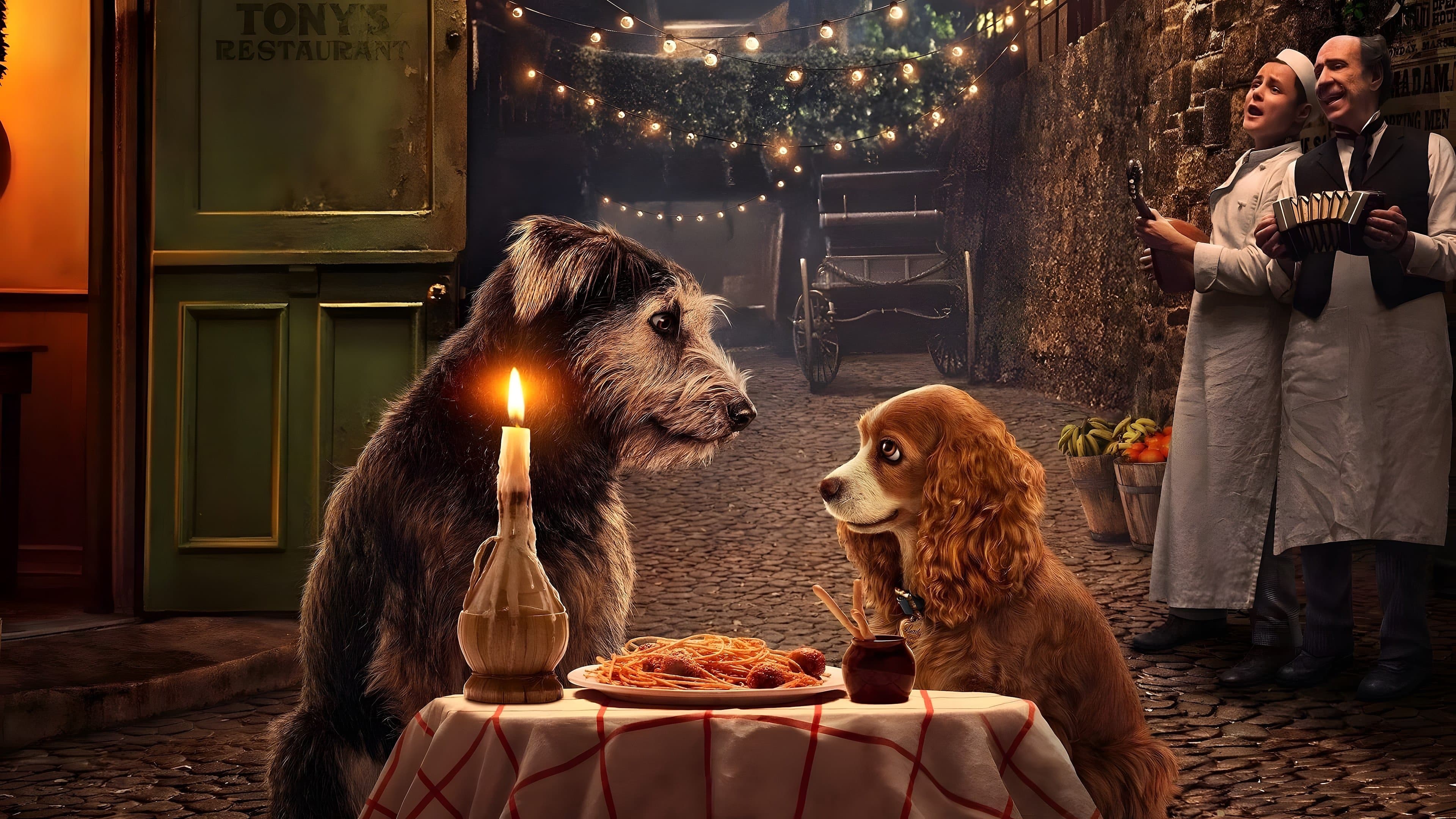 Lady and the Tramp Backdrop