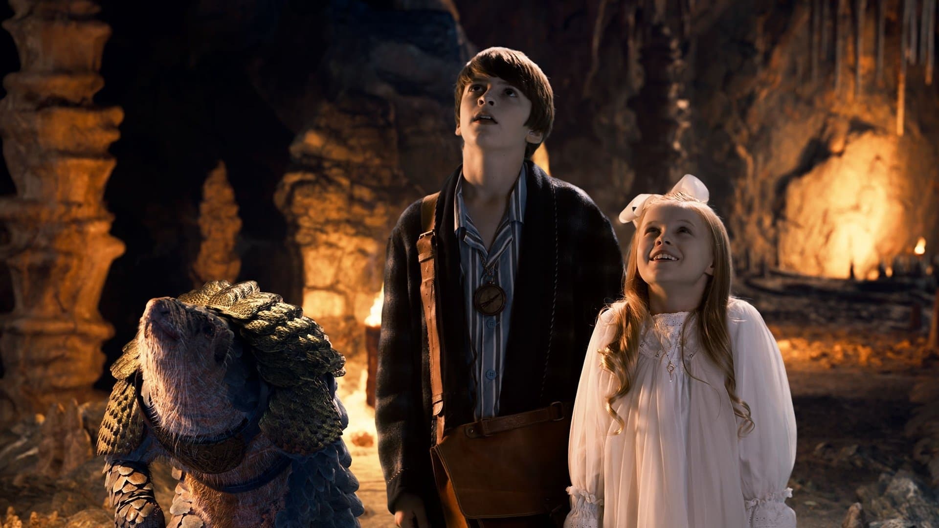 The Secret Kingdom Backdrop