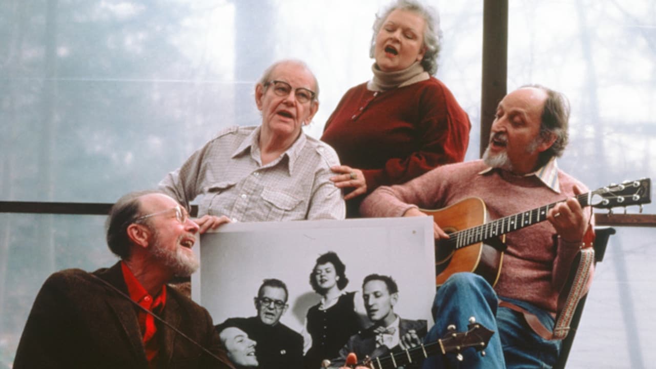 The Weavers: Wasn't That a Time Backdrop